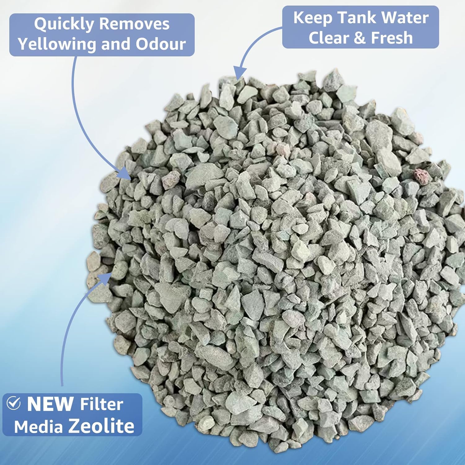 xbbwmrs 12-Pack Large Aquarium Filter Cartridges for Whisper Bio-Bag Filters - Model L12
