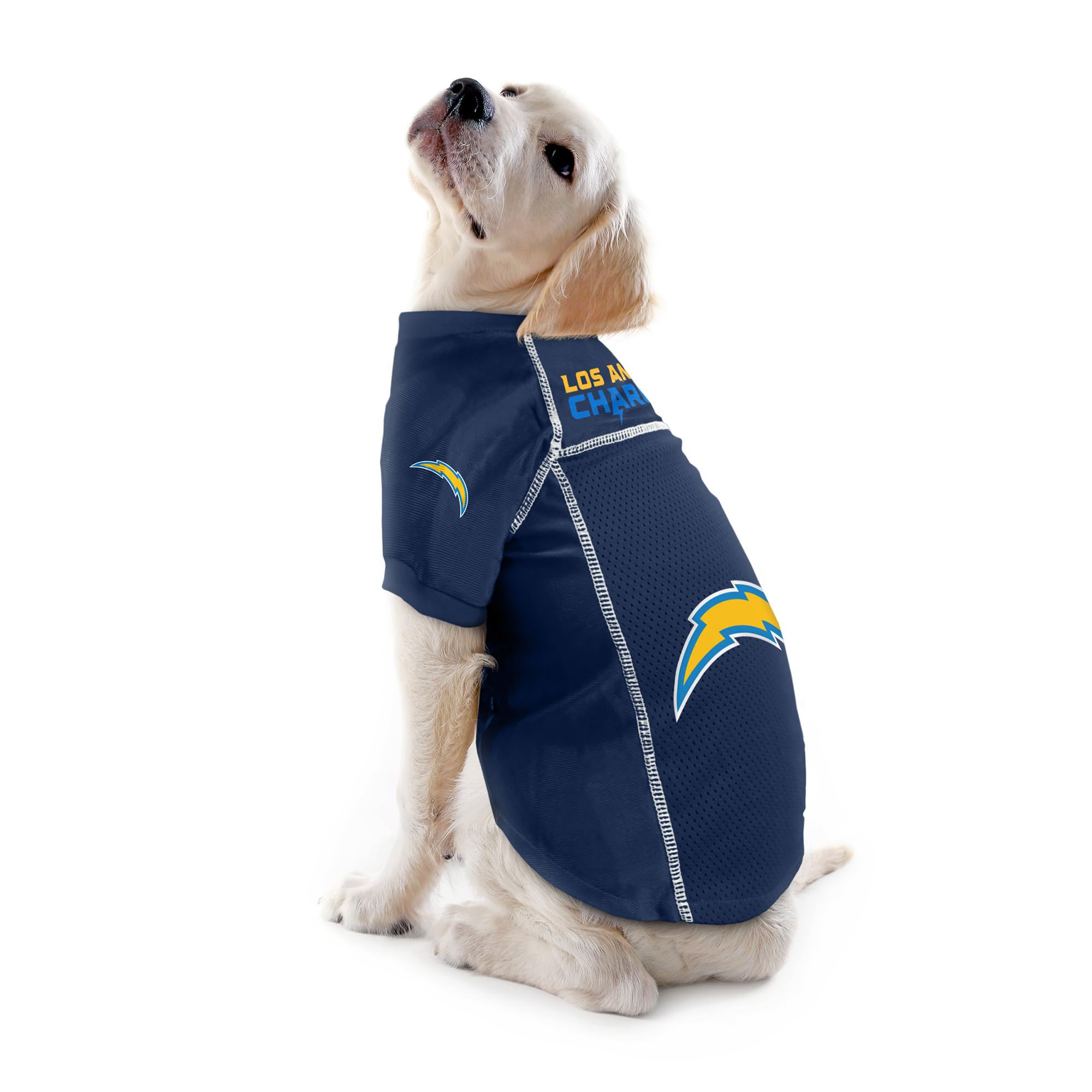 Littlearth Los Angeles Chargers NFL Basic Pet Jersey