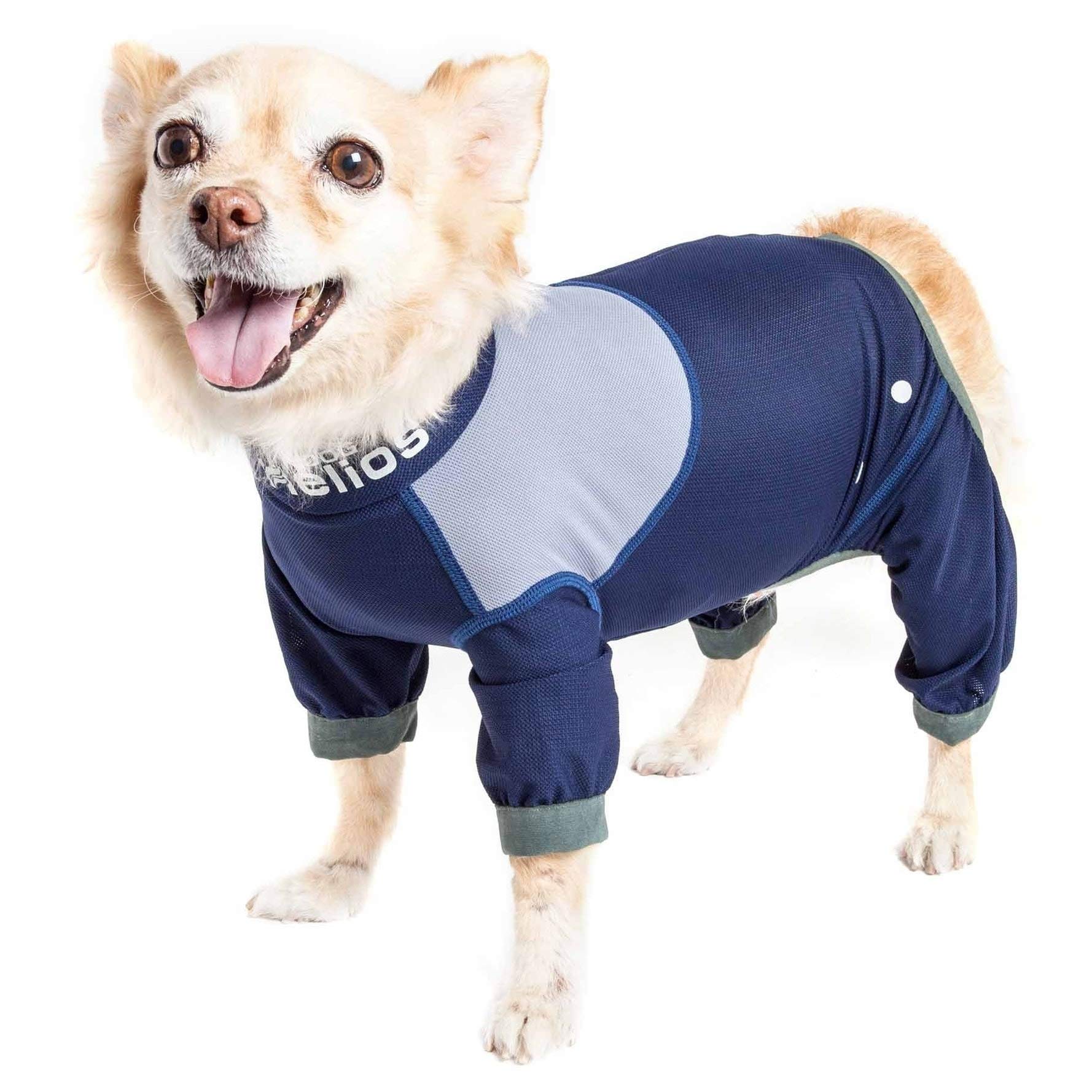 Dog Helios 'Tail Runner' Lightweight 4-Way-Stretch Breathable Full Bodied Performance Dog Track Suit(D0102H70H27.)