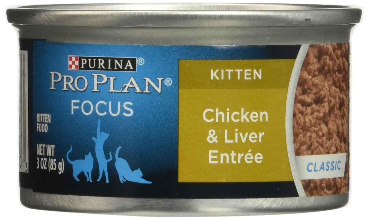 Purina One Smart Blend Cat Tender Beef Food, 24 By 3 Oz.