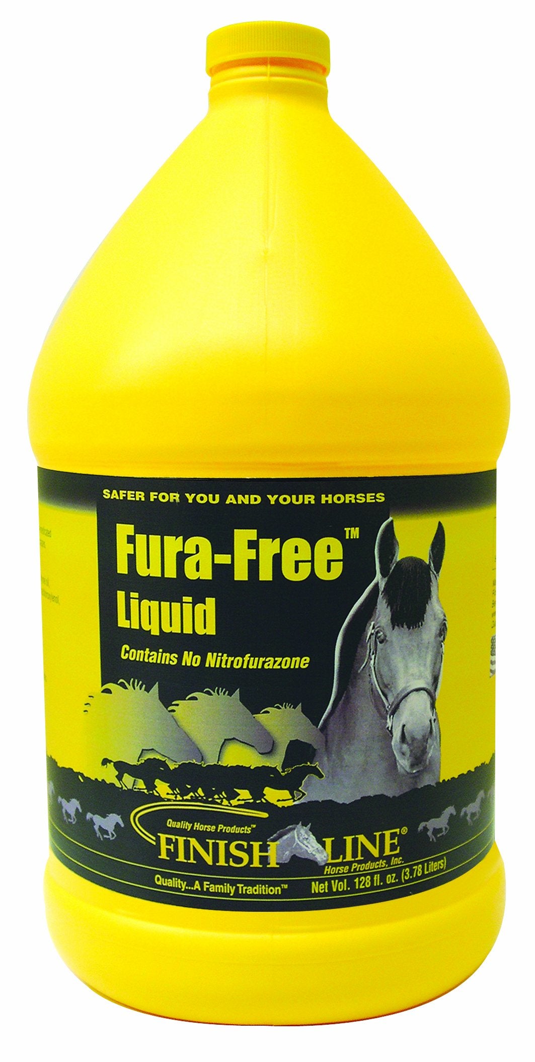 Finish Line Horse Products Fura Free Liquid (Gallon)