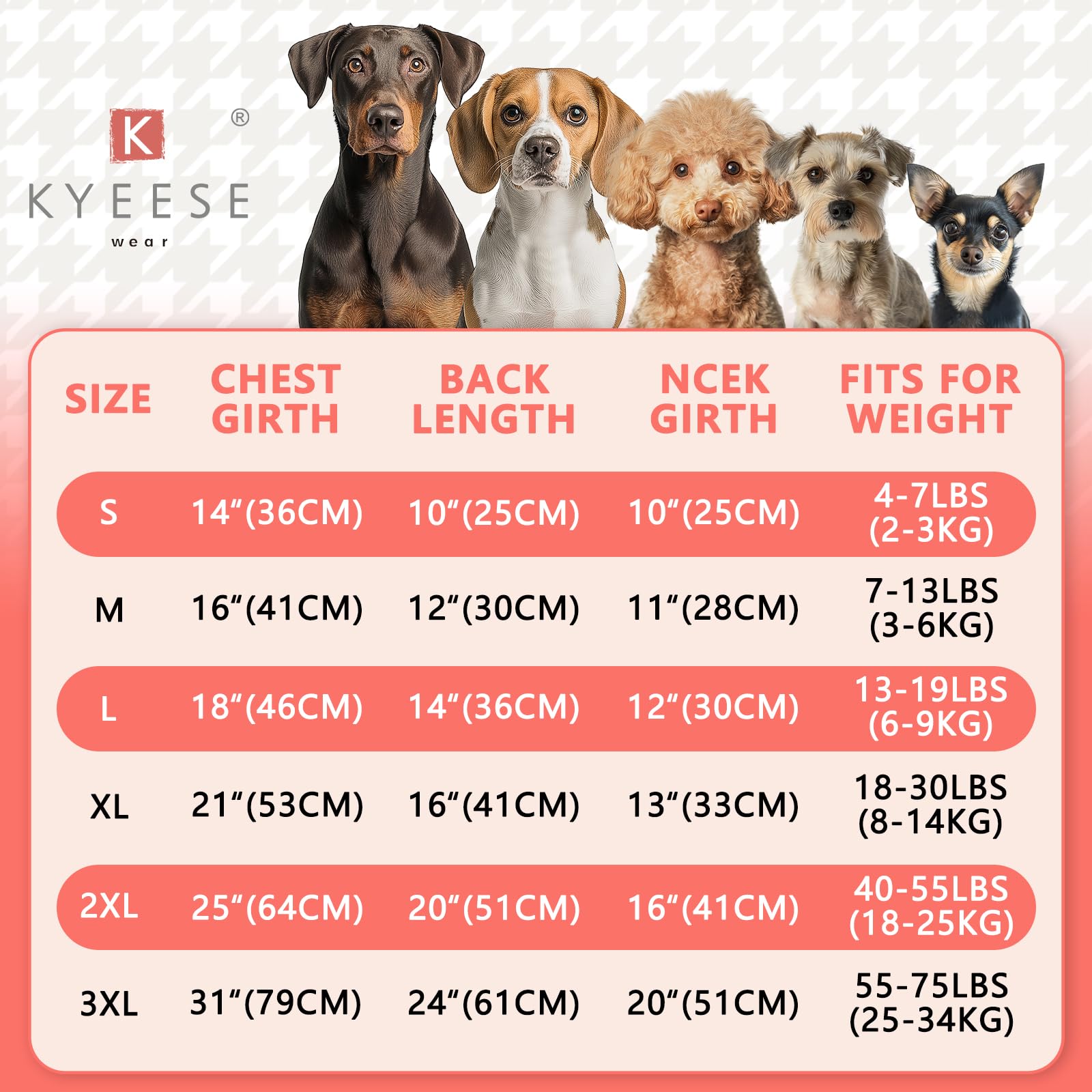 Kyeese 2Pack Dog Shirts Striped Soft Stretchy T-Shirts Lightweight Tank Top Sleeveless Dog Vest Breathable, Xx-Large, Orange+Gre