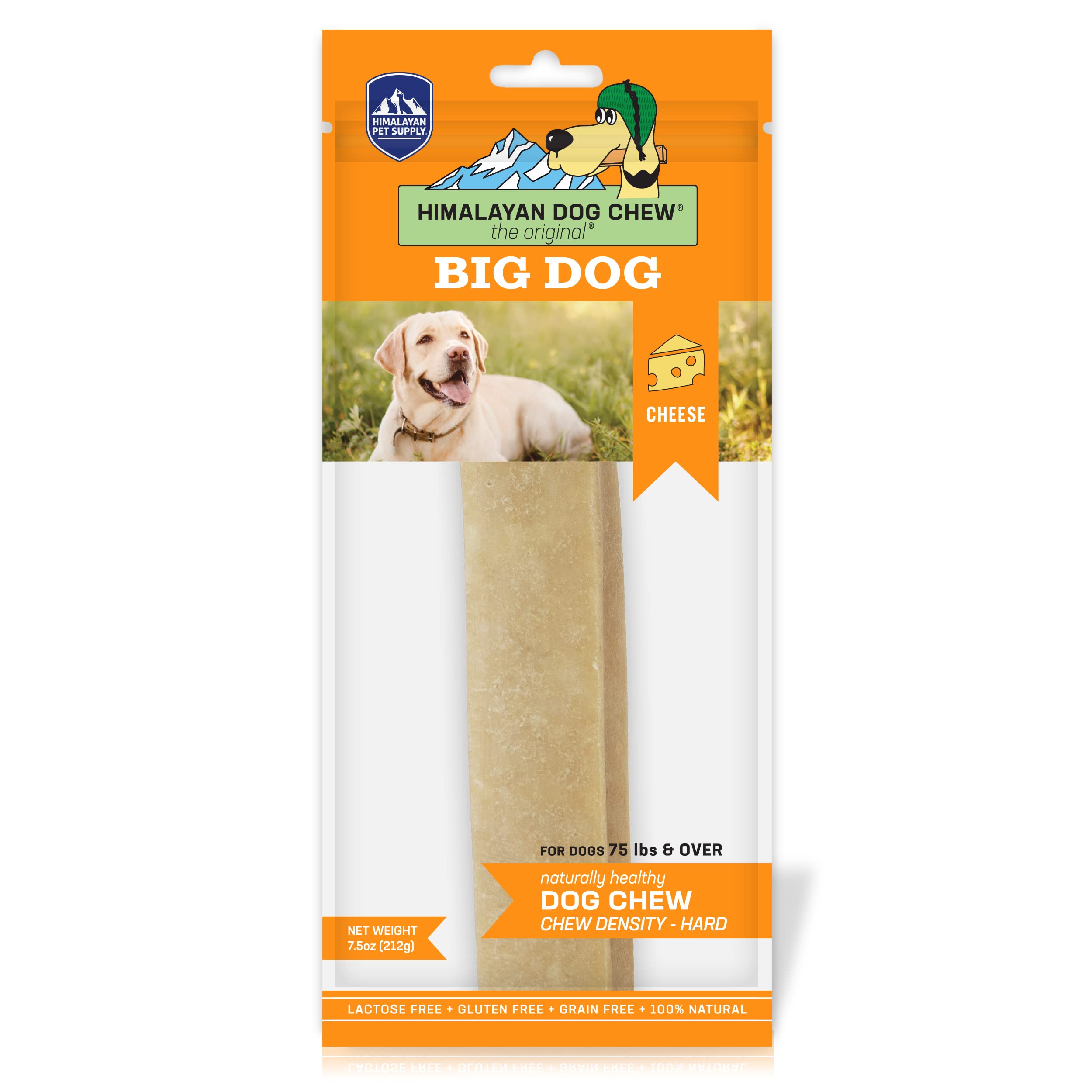 Himalayan Dog Chew Dogs Treat with Yak and Cow Milk