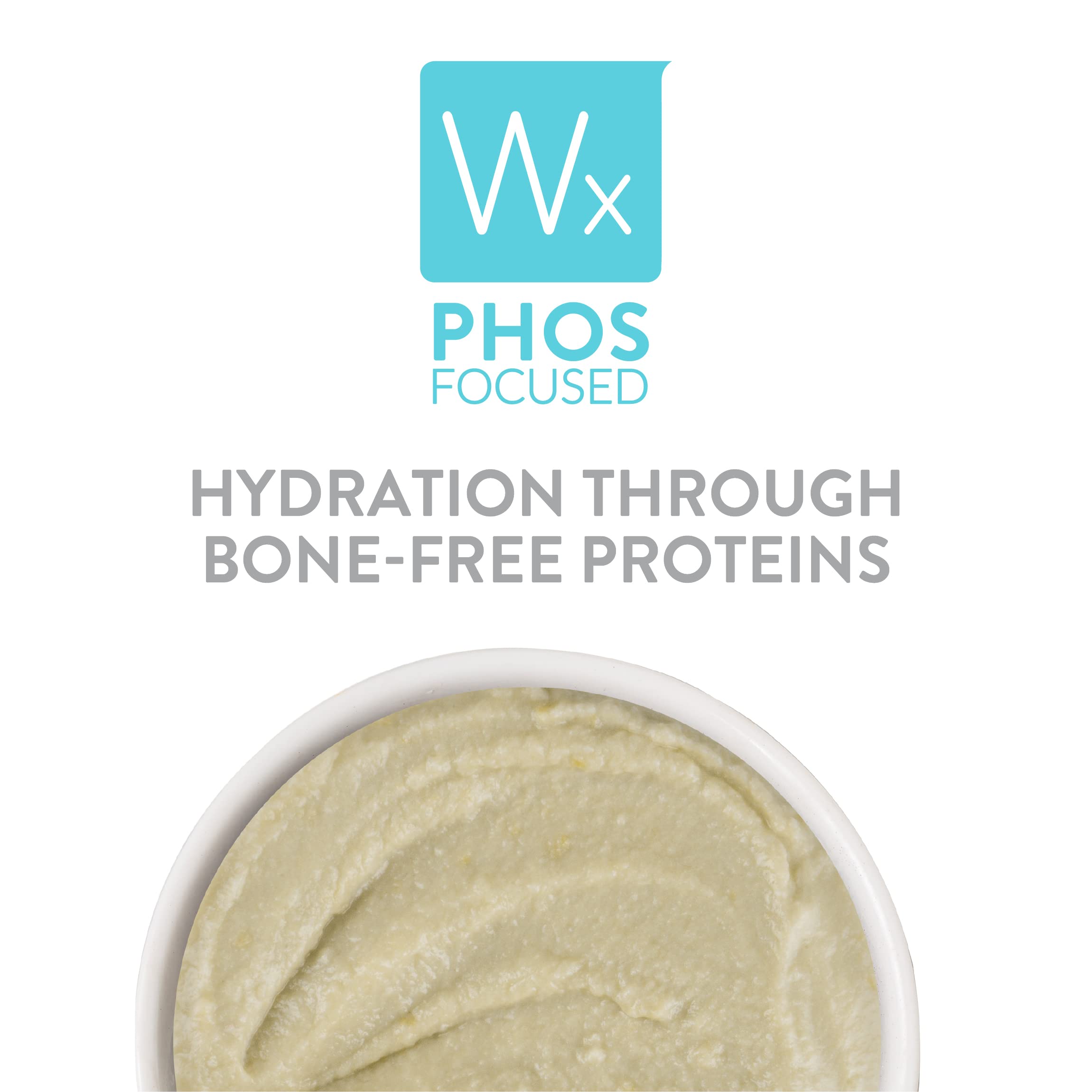 Weruva Wx Phos Focused, Chicken Formula in a Hydrating pur  e, 3oz Can (Pack of 12)