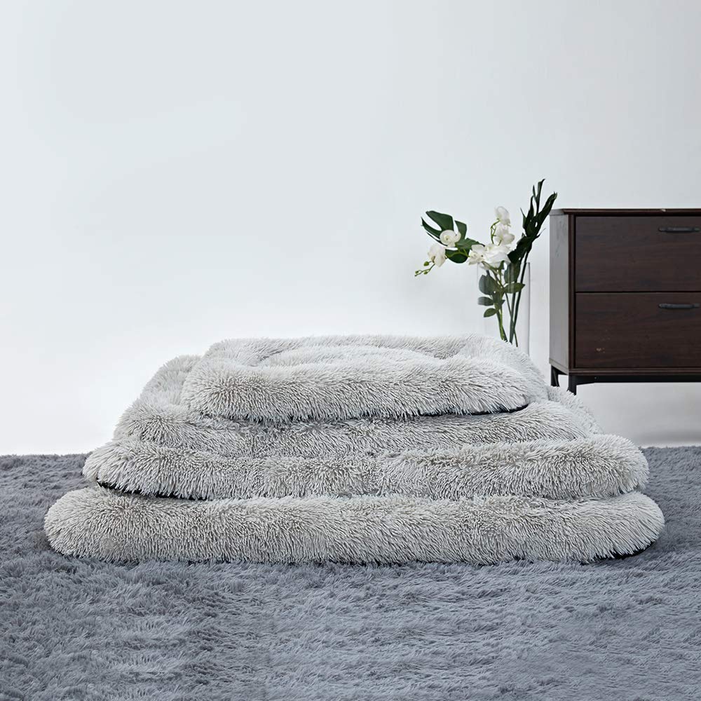 Dog Bed Medium Size Dogs, Washable Dog Crate Bed Cushion, Dog Crate Pad Medium Dogs 30 Inch