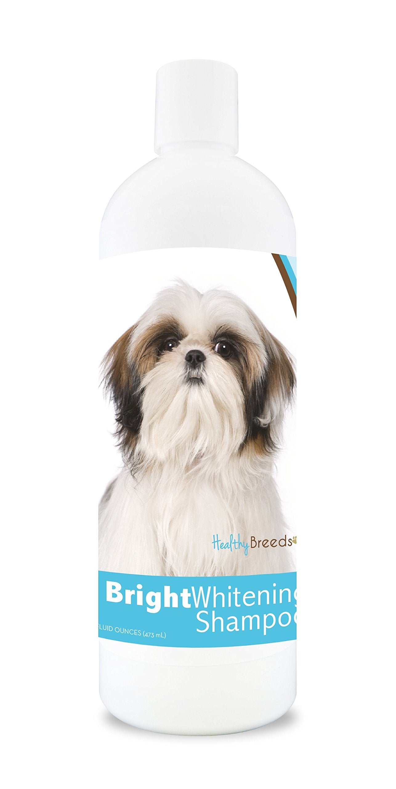 Healthy Breeds Shih Tzu Bright Whitening Shampoo 12 Oz