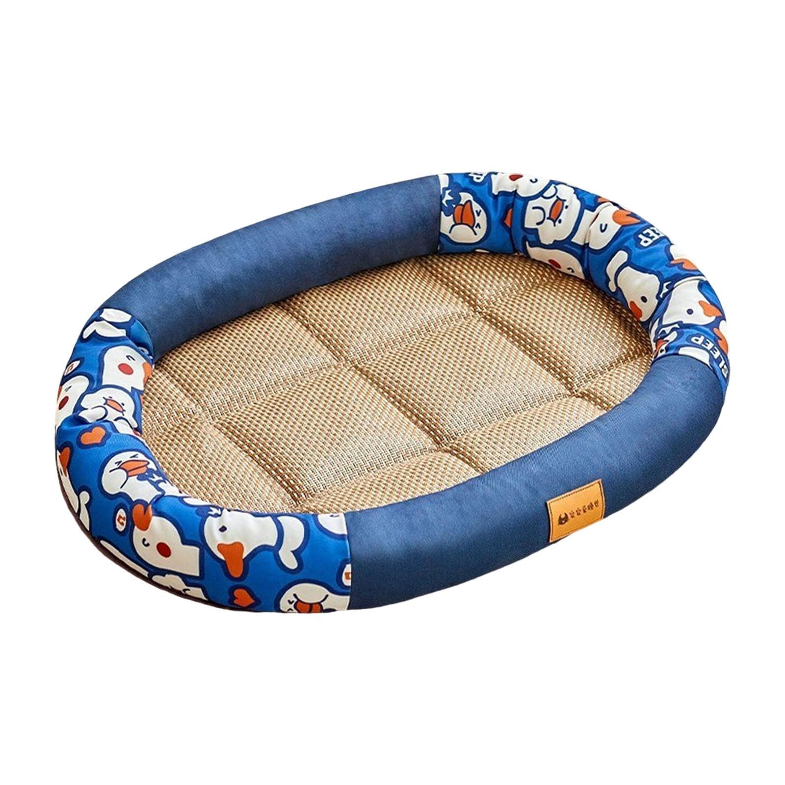 SHOPORA Pet Cooling Pad Playmat Breathable Puppy Kitten Nest for Cats and Small Dogs Blue S | Pet Supplies | Dog Supplies | Beds