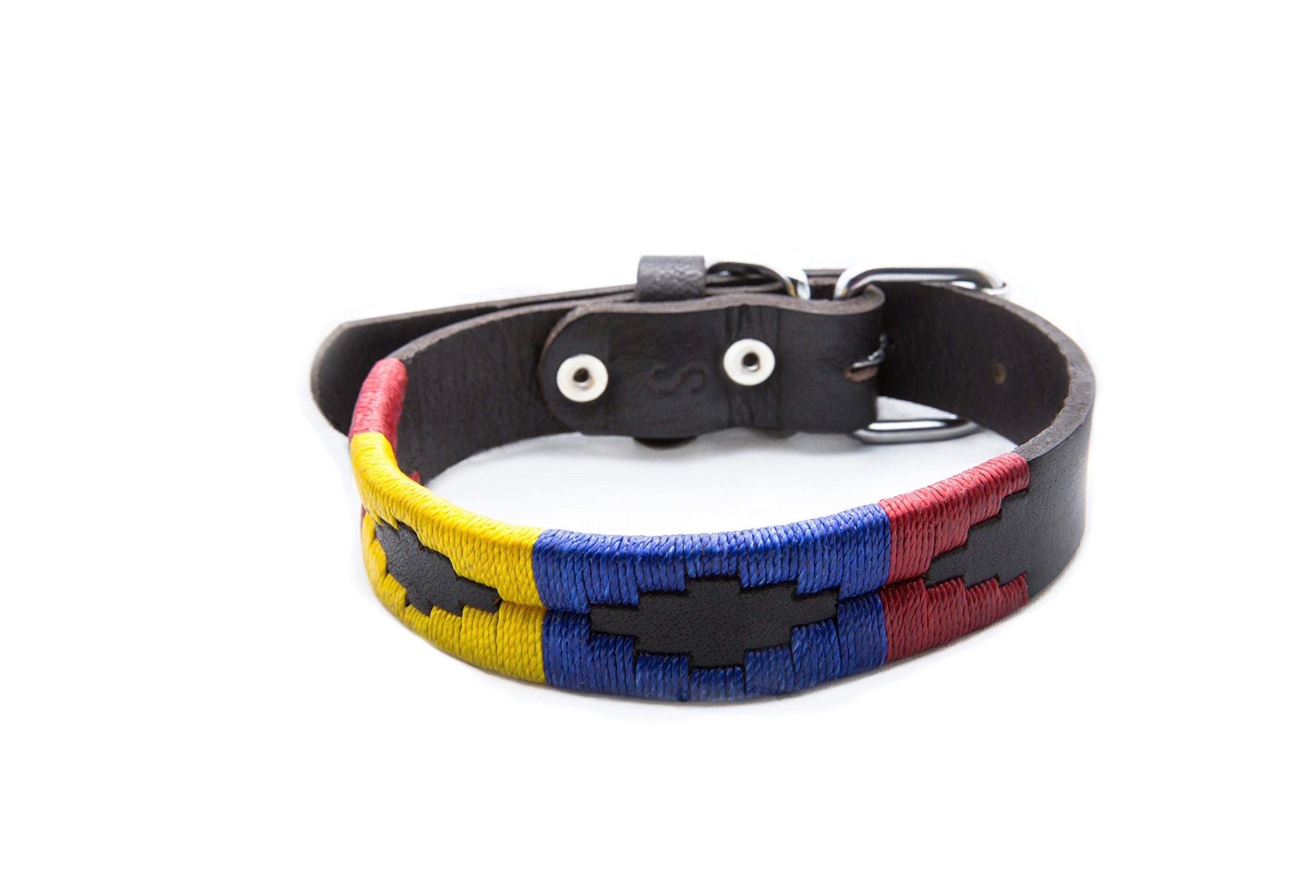 Gaucho Goods Soft Leather Dog Collar - Yosemite (L)