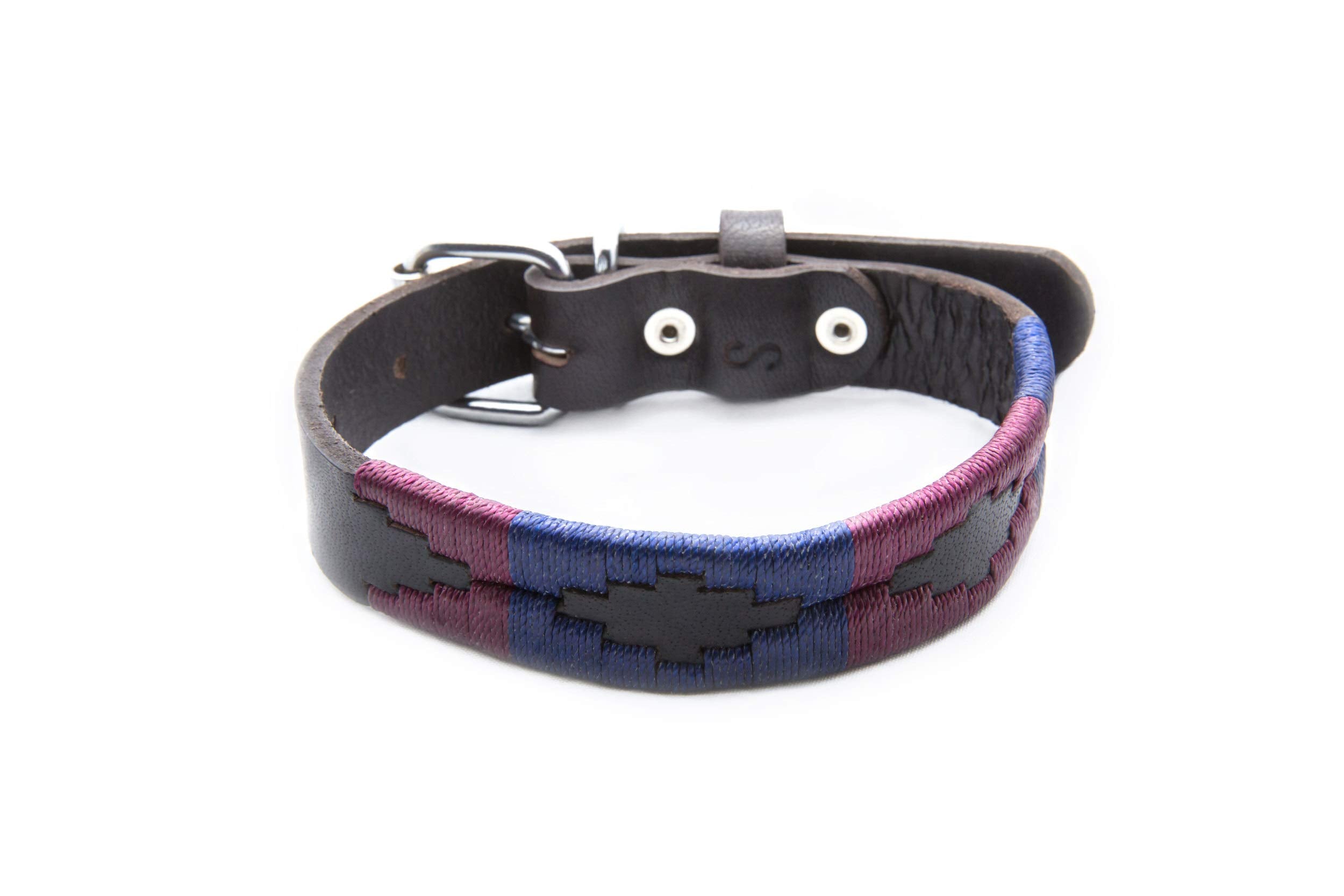 Gaucho Goods Leather Dog Collar (Xs, Napa Valley)