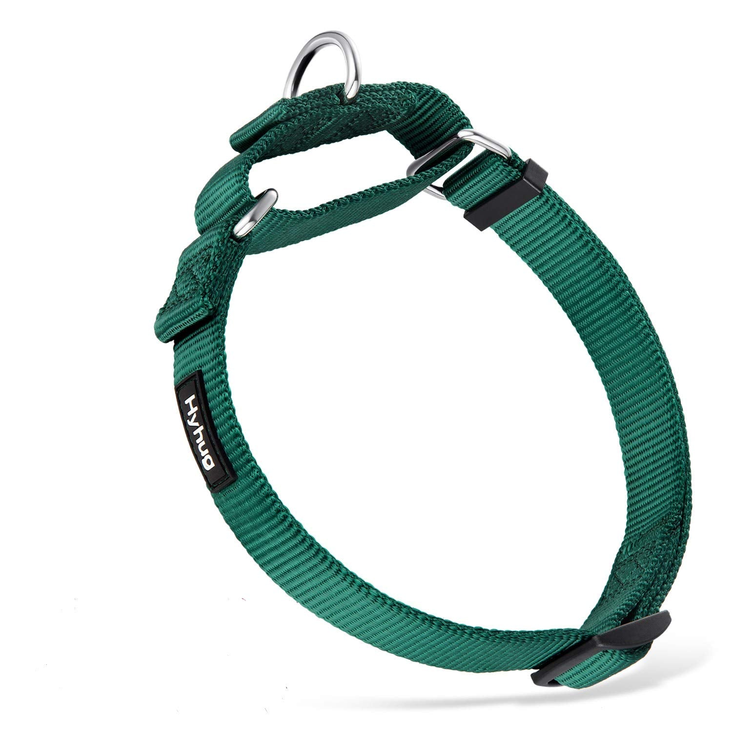 Hyhug Anti - Slip Out Strong Martingale Collar for Large Boy and Girl Dogs Comfy and Safe - Daily Use Walking and Professional T