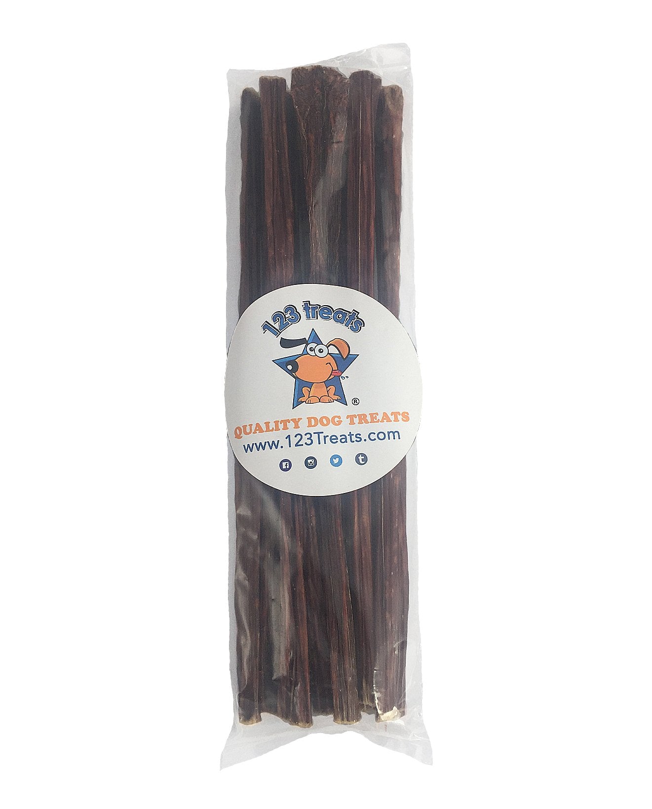 Beef Dog Treats Esophagus chew Sticks 100% Natural Healthy Chews for Dogs - Meat Jerky Snack from Grass Fed Cattle (Beef Sticks