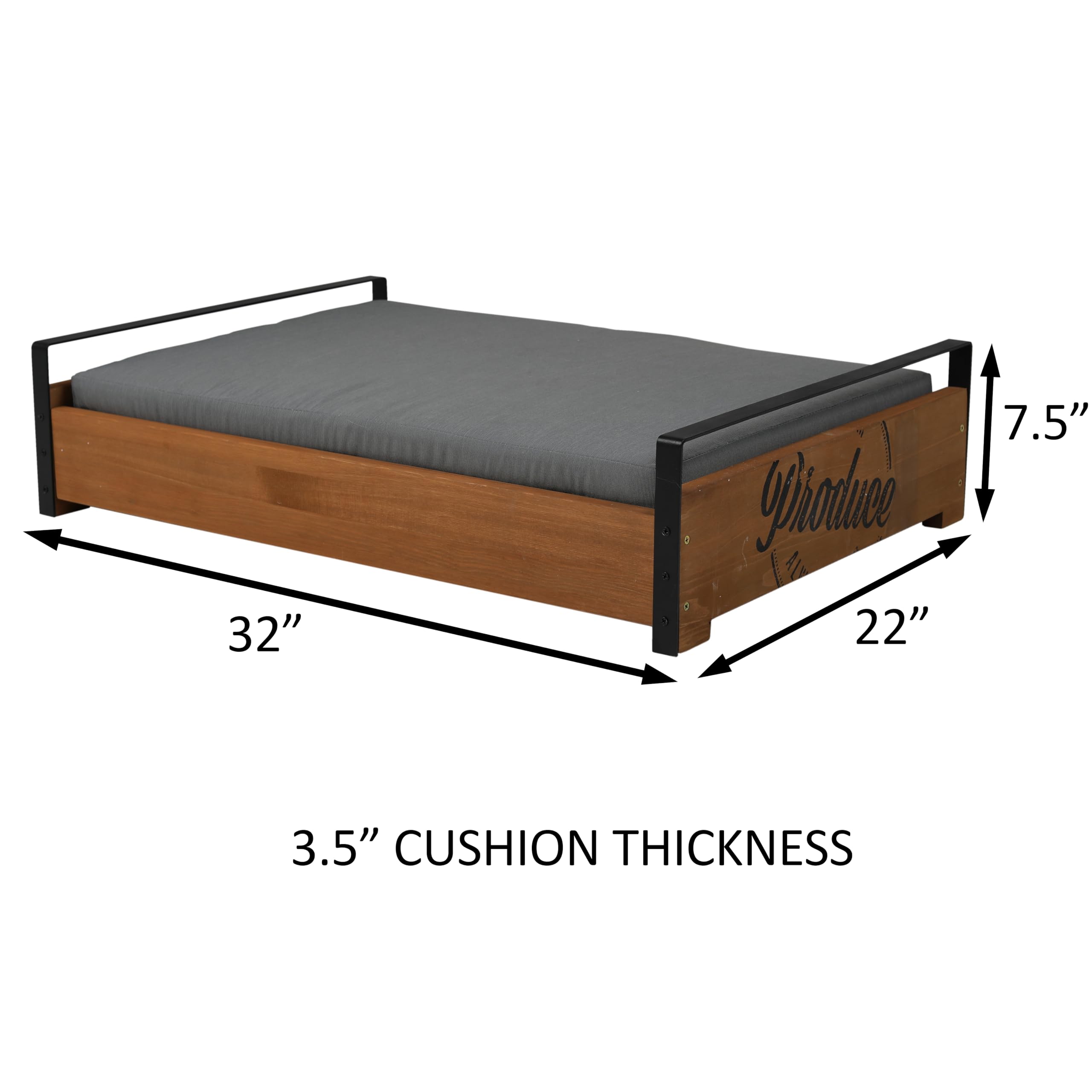 Country Crate Pet Bed