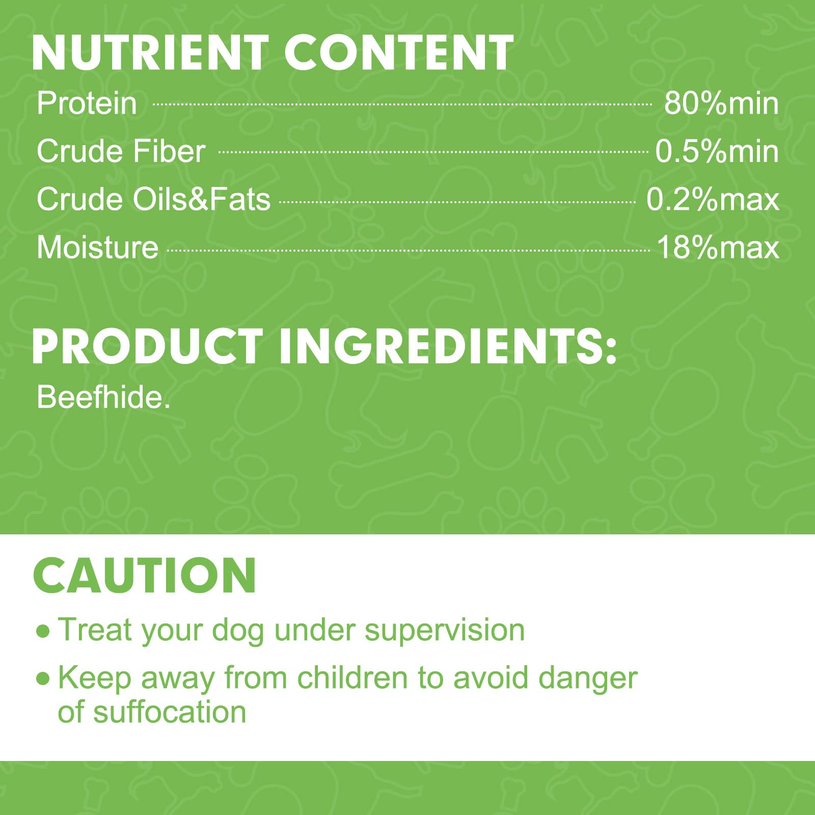 MON2SUN Dog Rawhide Rolls Twist Sticks Dog Chew Treats Natural Flavor 6-6.5 Inch 40 Count for Puppy and Small Dogs