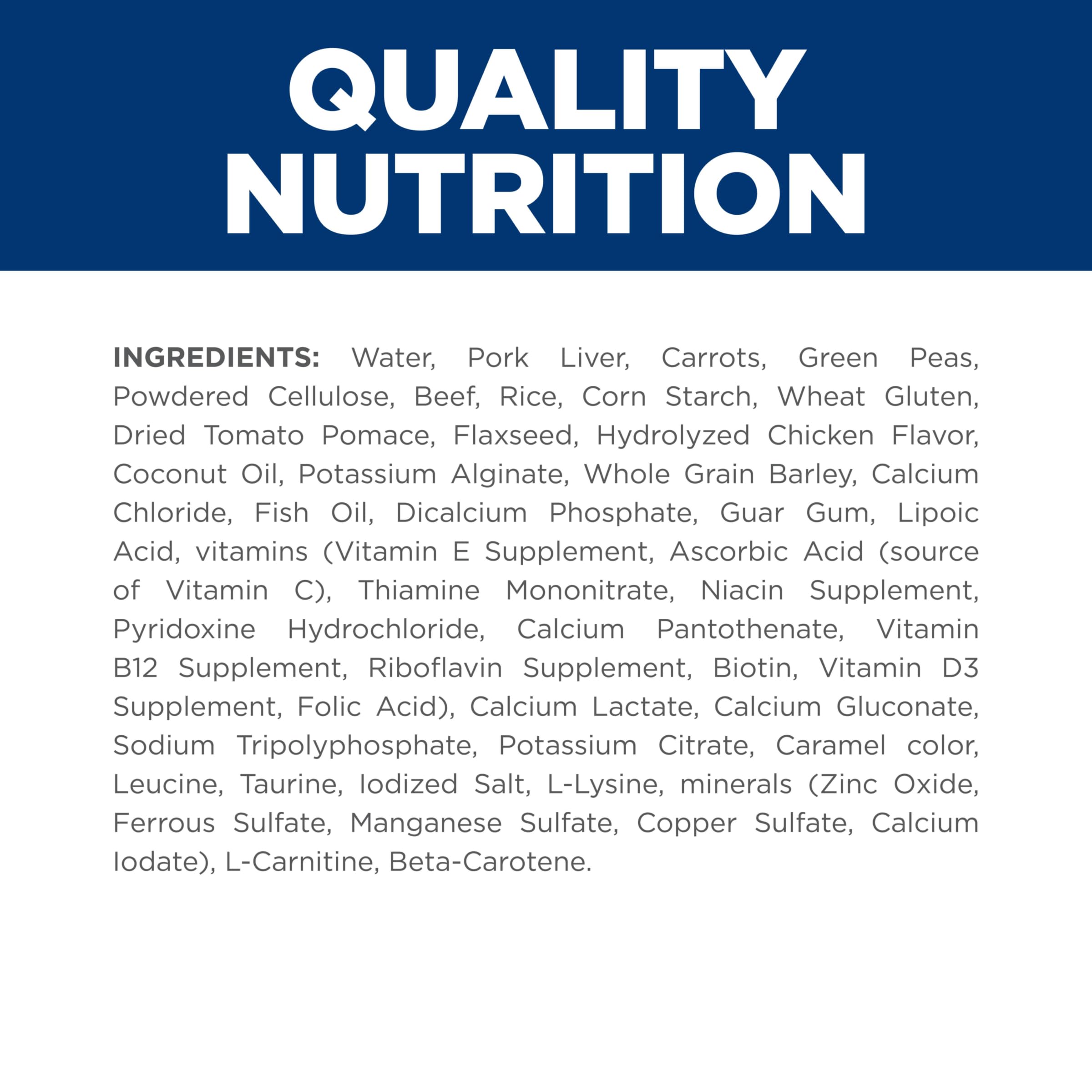 Hills Prescription Diet Metabolic Weight Management Vegetable & Beef Stew Wet Dog Food, Veterinary Diet, 12.5 oz. Cans, 12-Pack