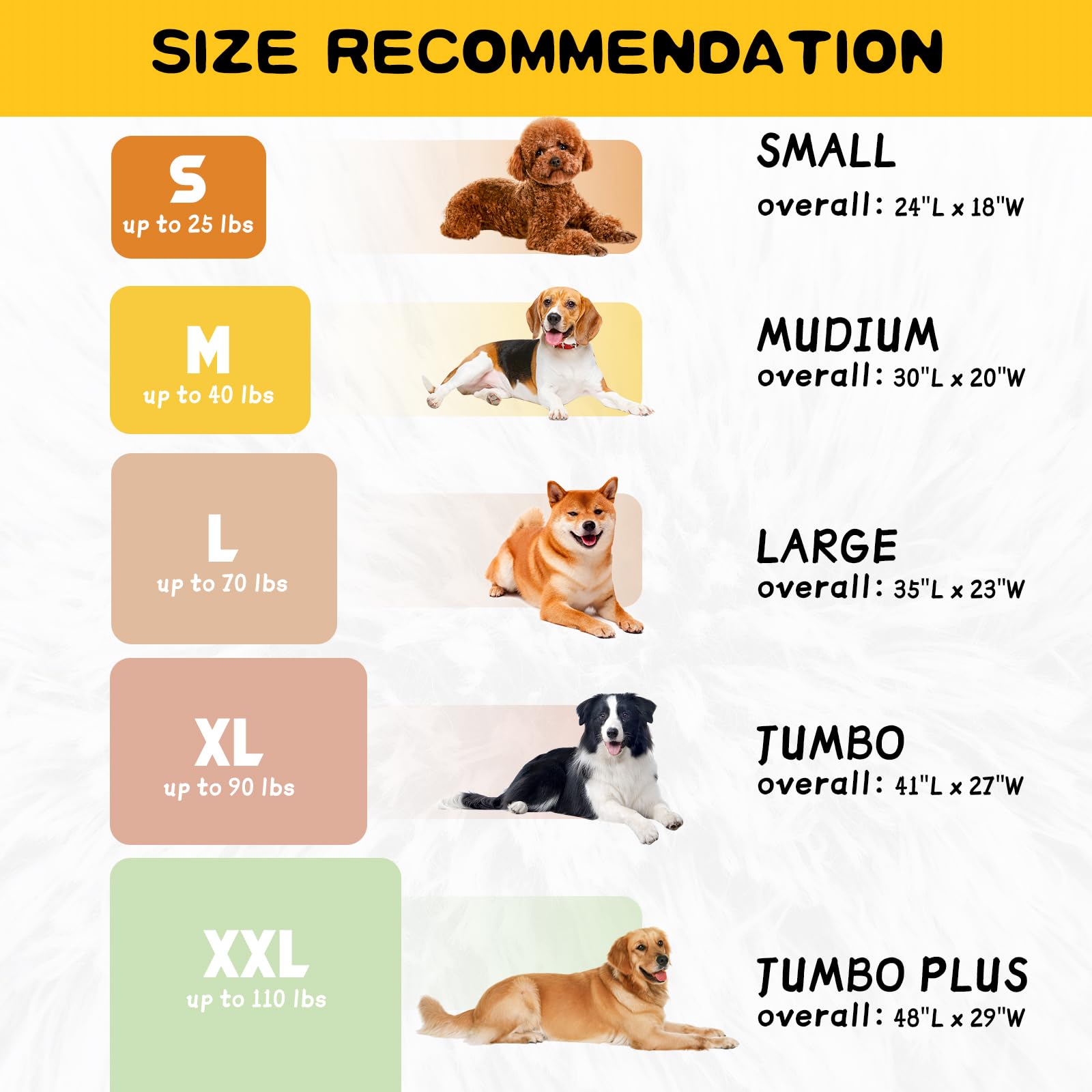Wayimpress Large Dog Bed Crate Pad Mat For Cages Washable Bed For Large Medium Size Dog Soft Kennel Pad Anti-Slip Pet Bed,35'' X