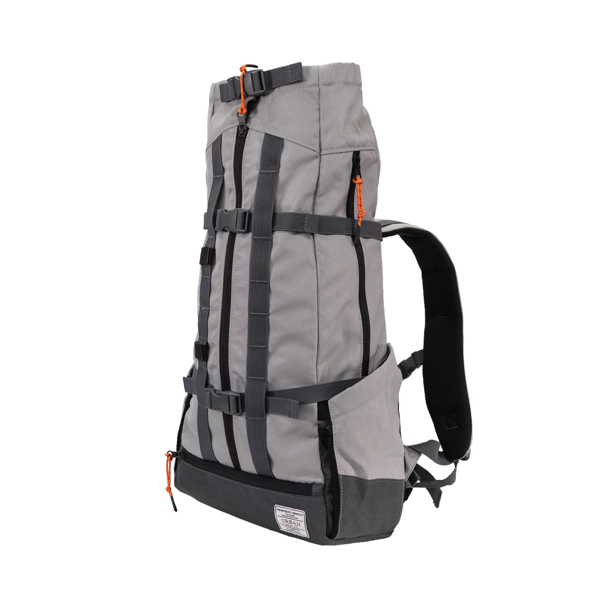 K9 Sport Sack | Dog Carrier Adjustable Backpack (Large, Urban 3 - Concrete)