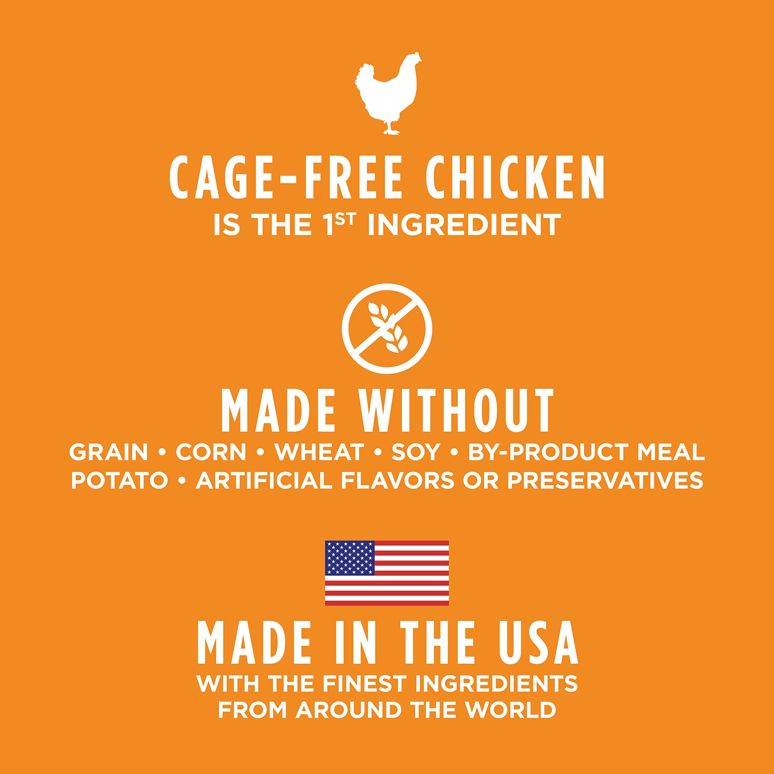 Instinct Raw Boost Mixers, Freeze Dried Cat Food Toppers with Functional Ingredients, Grain Free, Real Chicken - Digestive Healt