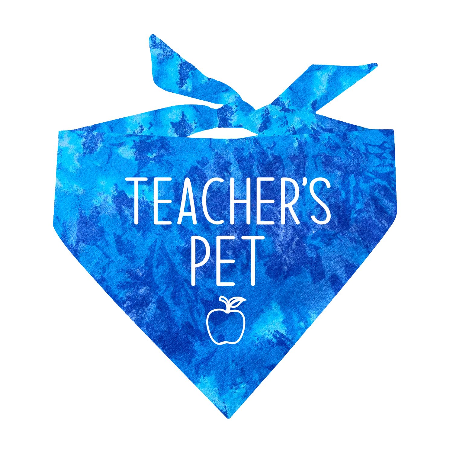 Teacher'S Pet Dog Bandana (Royal Scrunch, Os388)