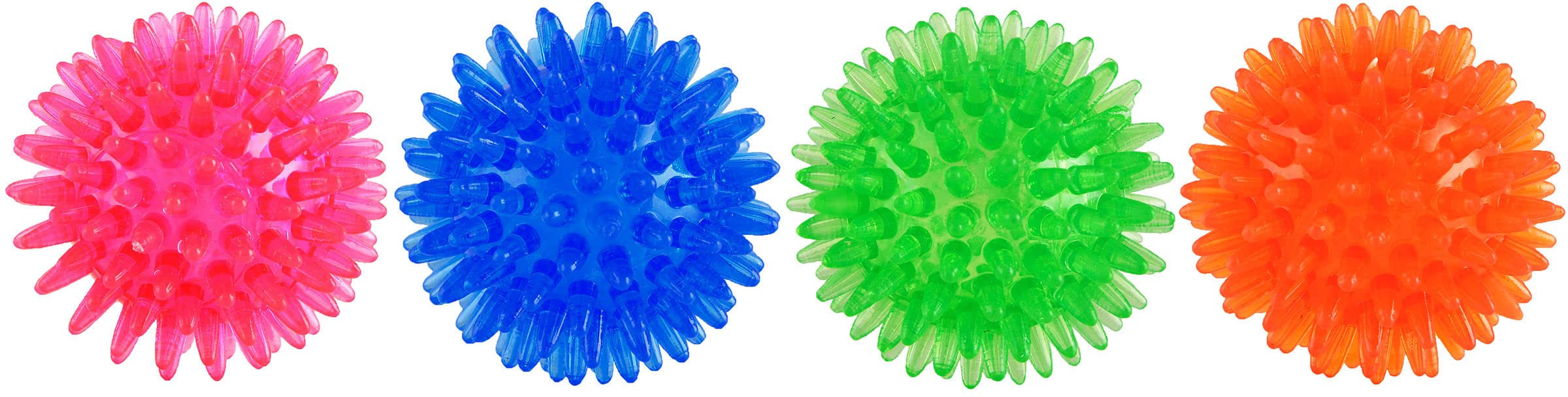 PetSport 2'' Gorilla Spiky Ball Floating Dog Toy - Small | Vanilla Scented Super Durable TPR Rubber | Ultra Light, Strong & Boun