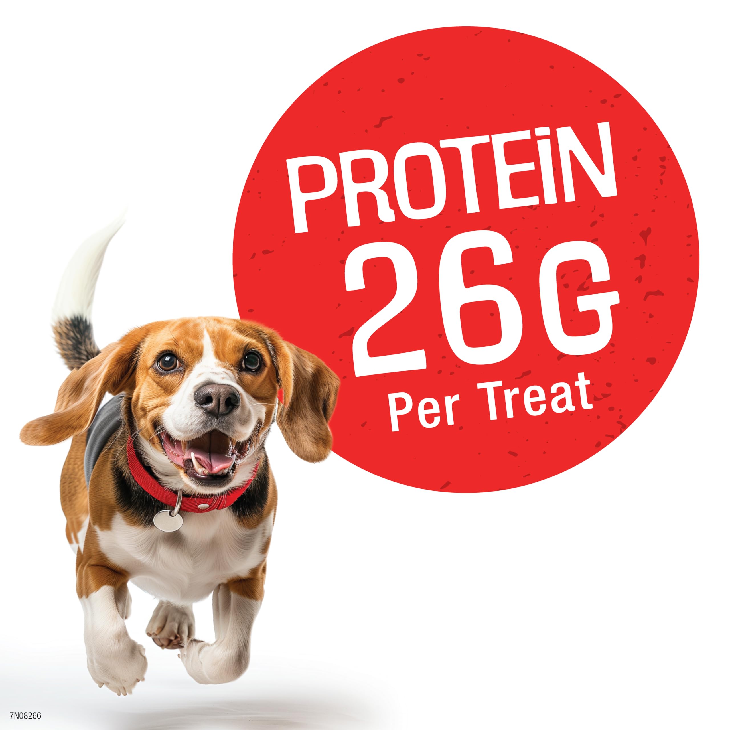 Chompems Premium Beefhide Chews for Dogs, 2 Chews