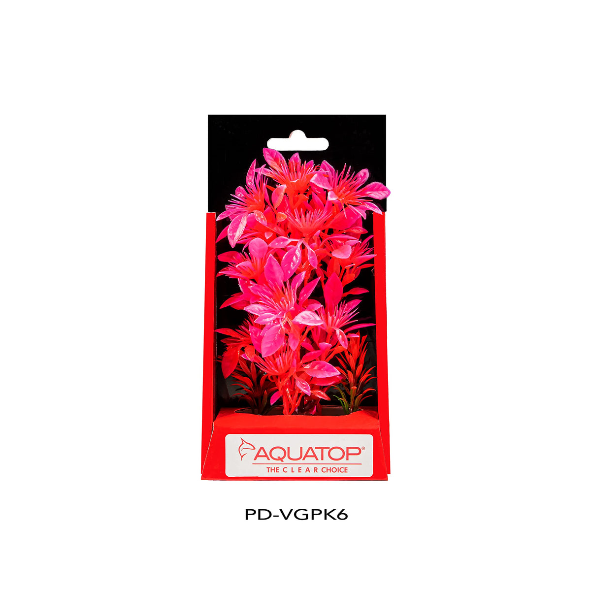 Aquatop 37388026: Vibrant Garden Plant Pink 6In
