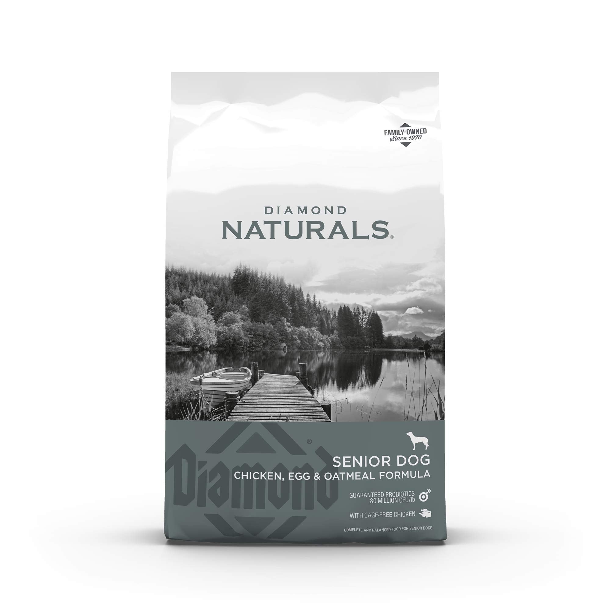 Diamond Naturals Senior Real Meat Recipe Premium Dry Dog Food With Real Cage Free Chicken 6lb