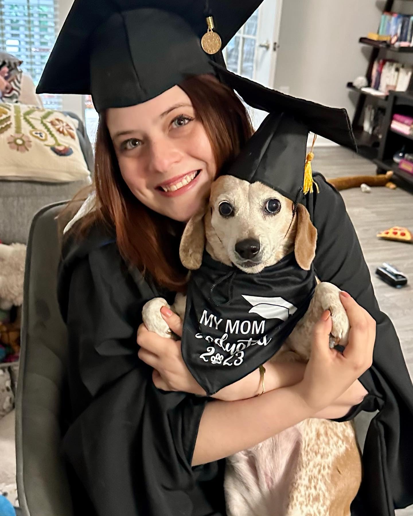 Dog Graduation Bandana,Graduation Gift 2025