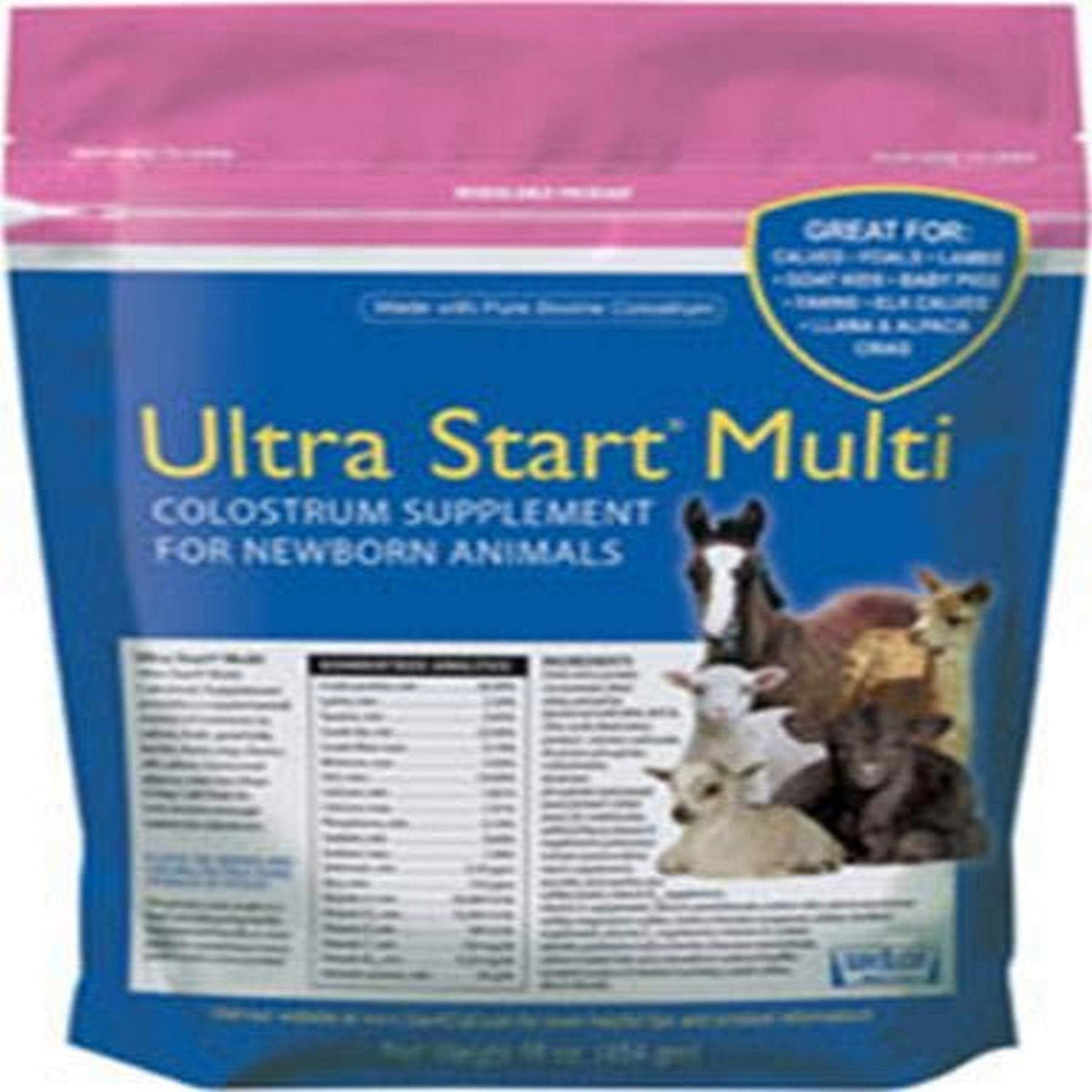 Milk Products,inc P Colostrum Supplement for Horse