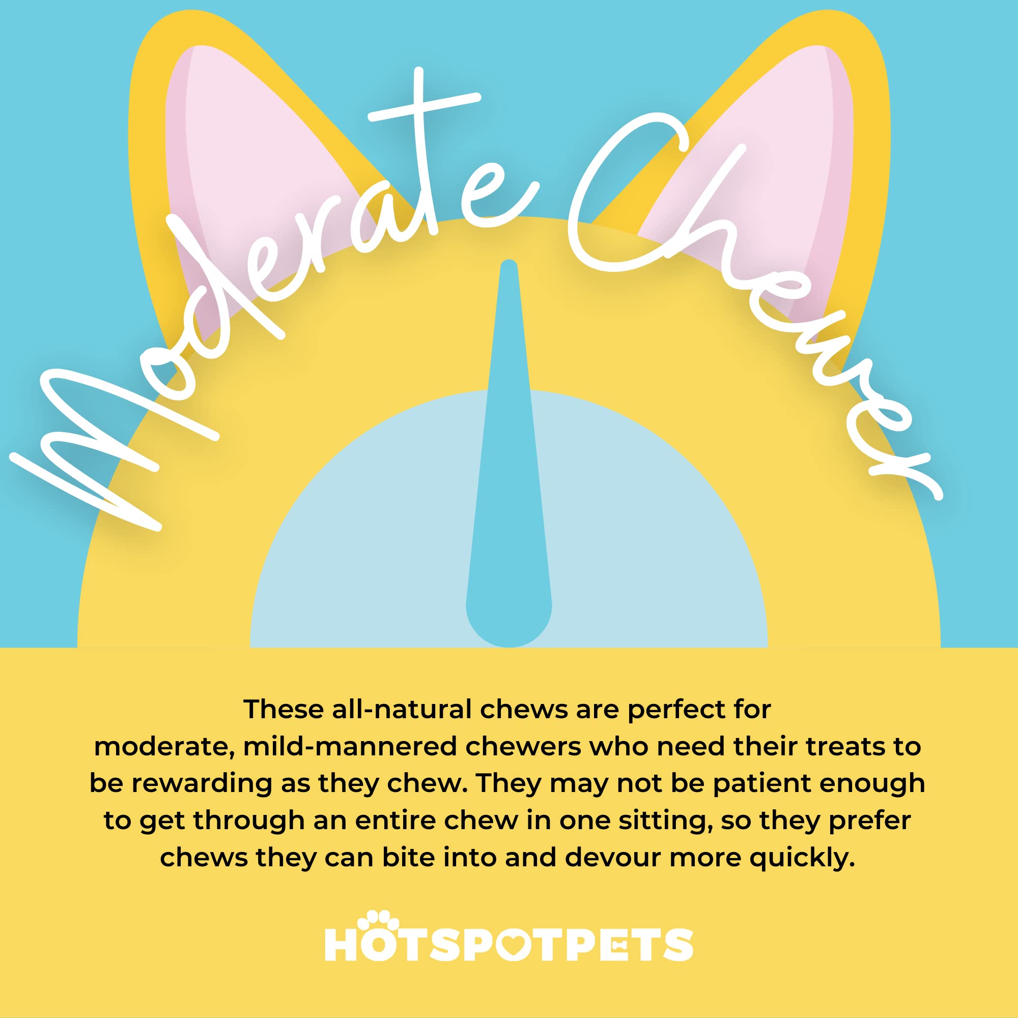 hotspot pets 4-5 Inch Rawhide Dog Chew Bones - Choice of 10, 20, 30 Packs - from Grass Fed Brazilian Cows - Promotes Dental Hygi