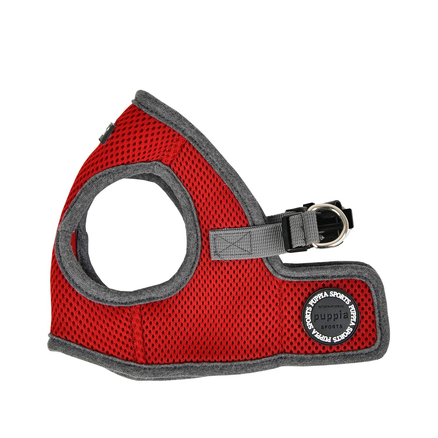 Puppia Soft Vest Harness B Ii - Wine - Xxl
