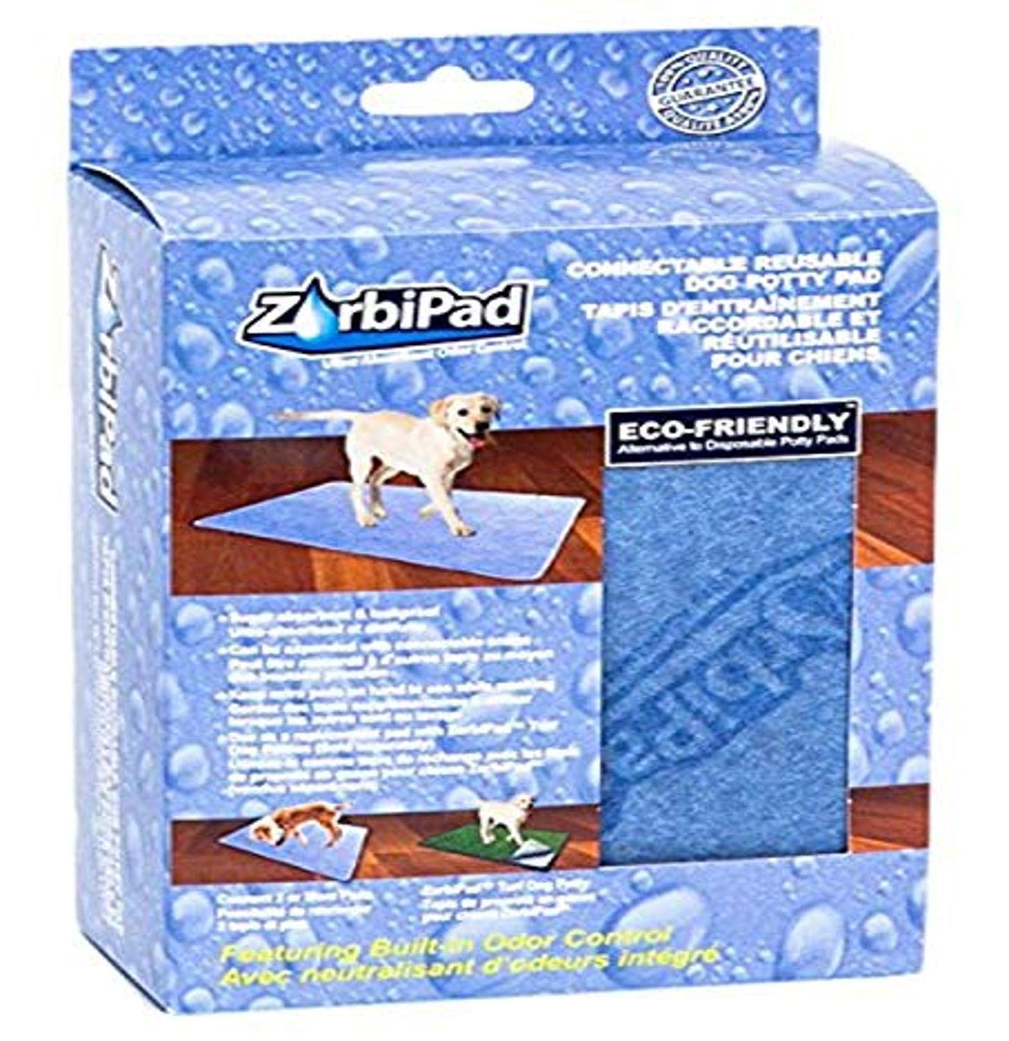 Zorbipad Indoor Dog Potty Replacement Pad 16X24-2Pk