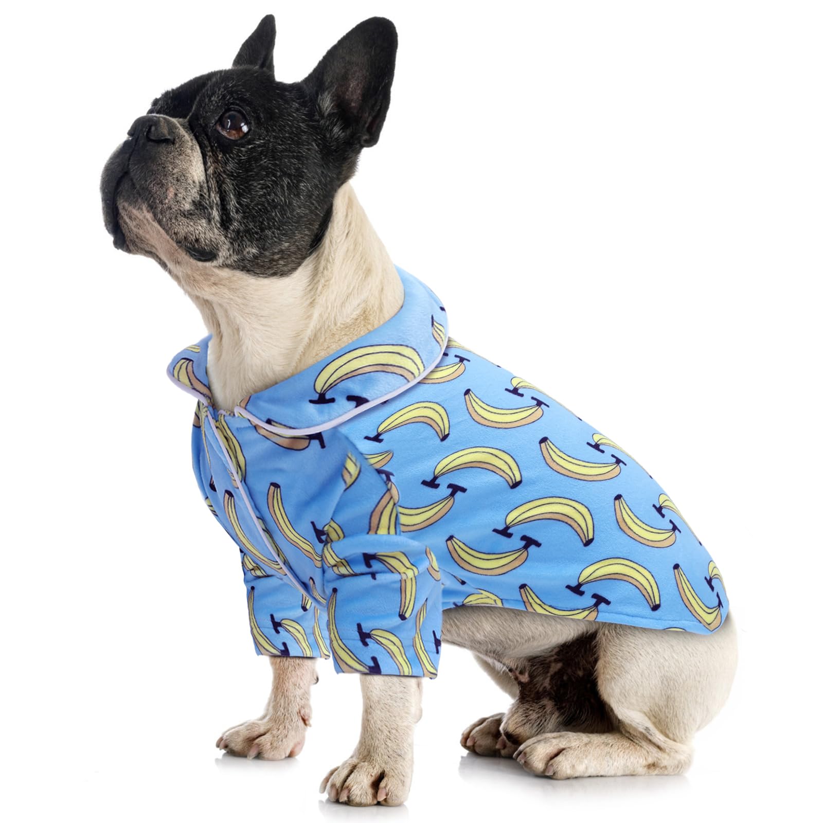 Cutebone Two-Leg Spandex Crystal Velvet Pet Pajamas - Soft, Cozy, And Stretchy Sleepwear For Dogs And Cats Ltp03S