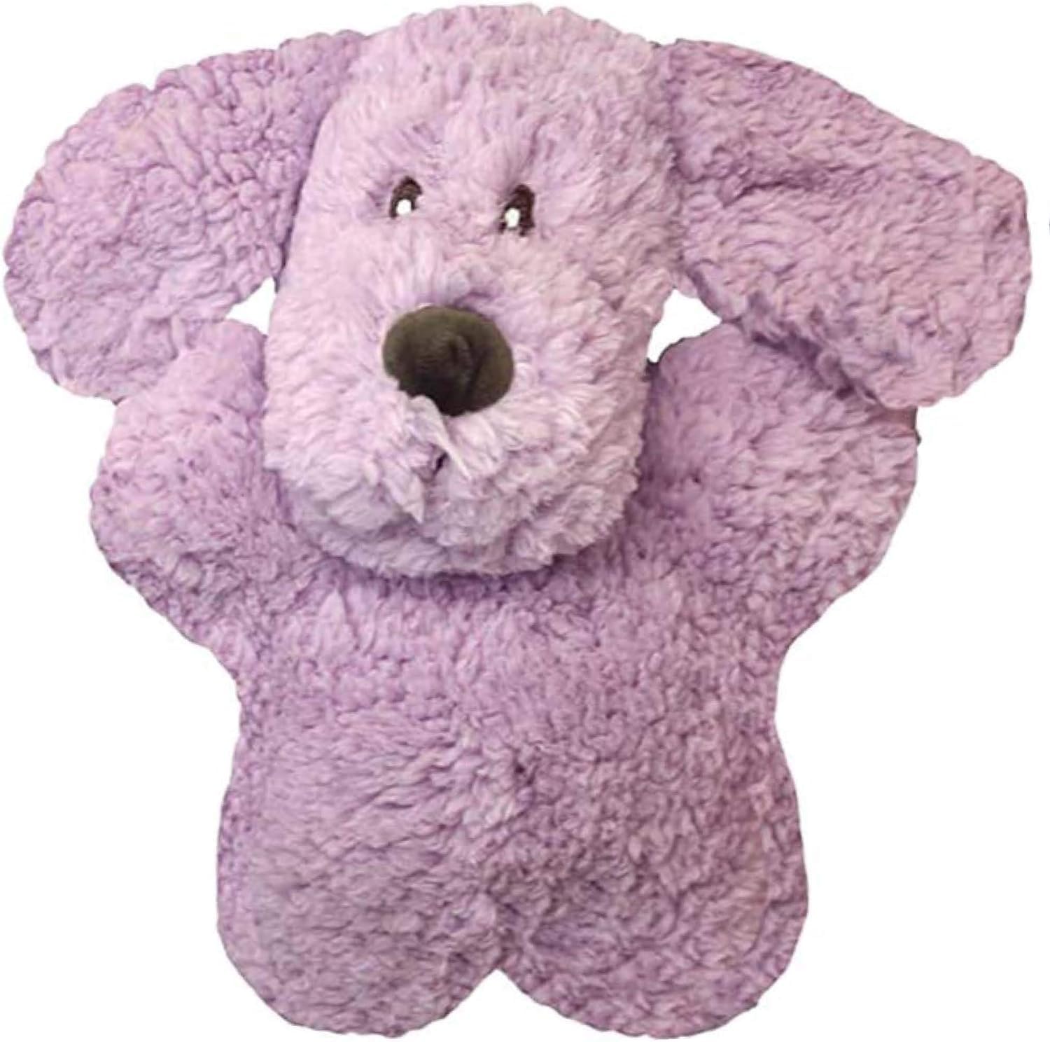 Multipet Multi Pet Aroma Dog Toy - Fleece Man, 9.5in, Medium, Assorted Colors & Styles