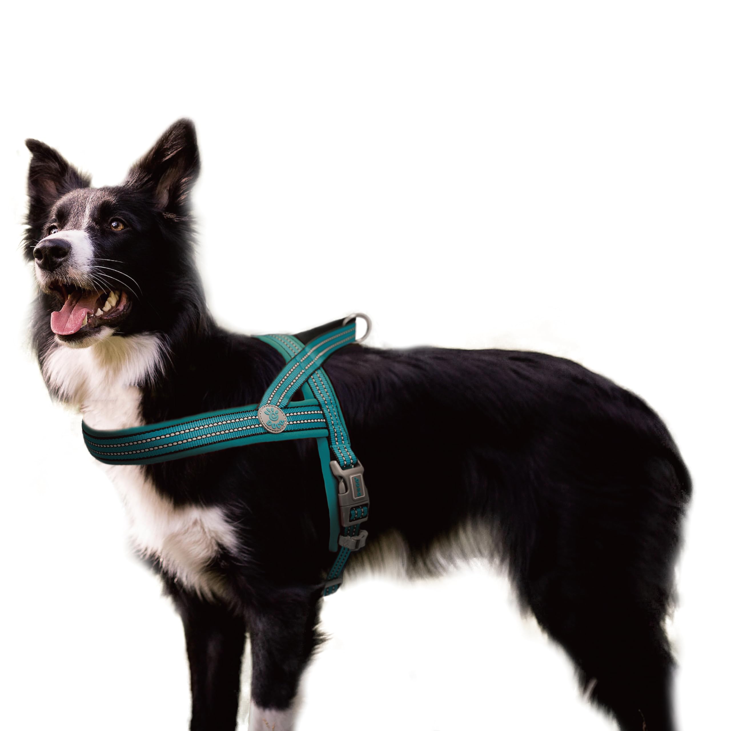 Doco No-Pull Dog Harness Halter Reflective Easy-Control Harness For Training, Walking, And Preventing Pulling, Ideal For X-Large