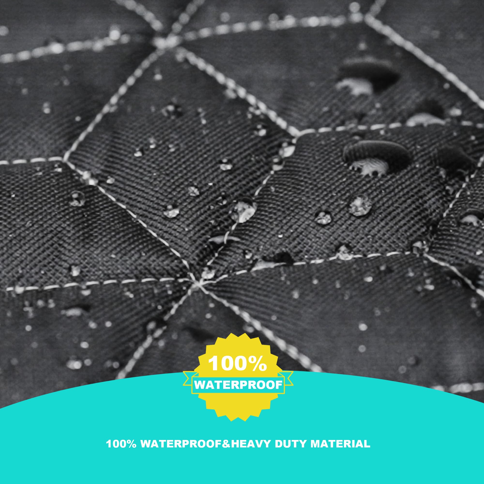 Bench Dog Car Seat Covers For Suv, Waterproof Dog Seat Cover For Back Seat Fit Ford Explorer Heavy Duty Non Slip Back Seat Cover