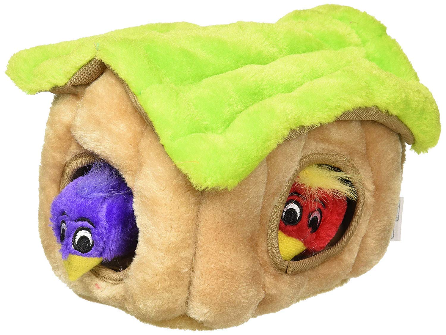 Outward Hound Hide A Bird Plush Dog Toy Puzzle
