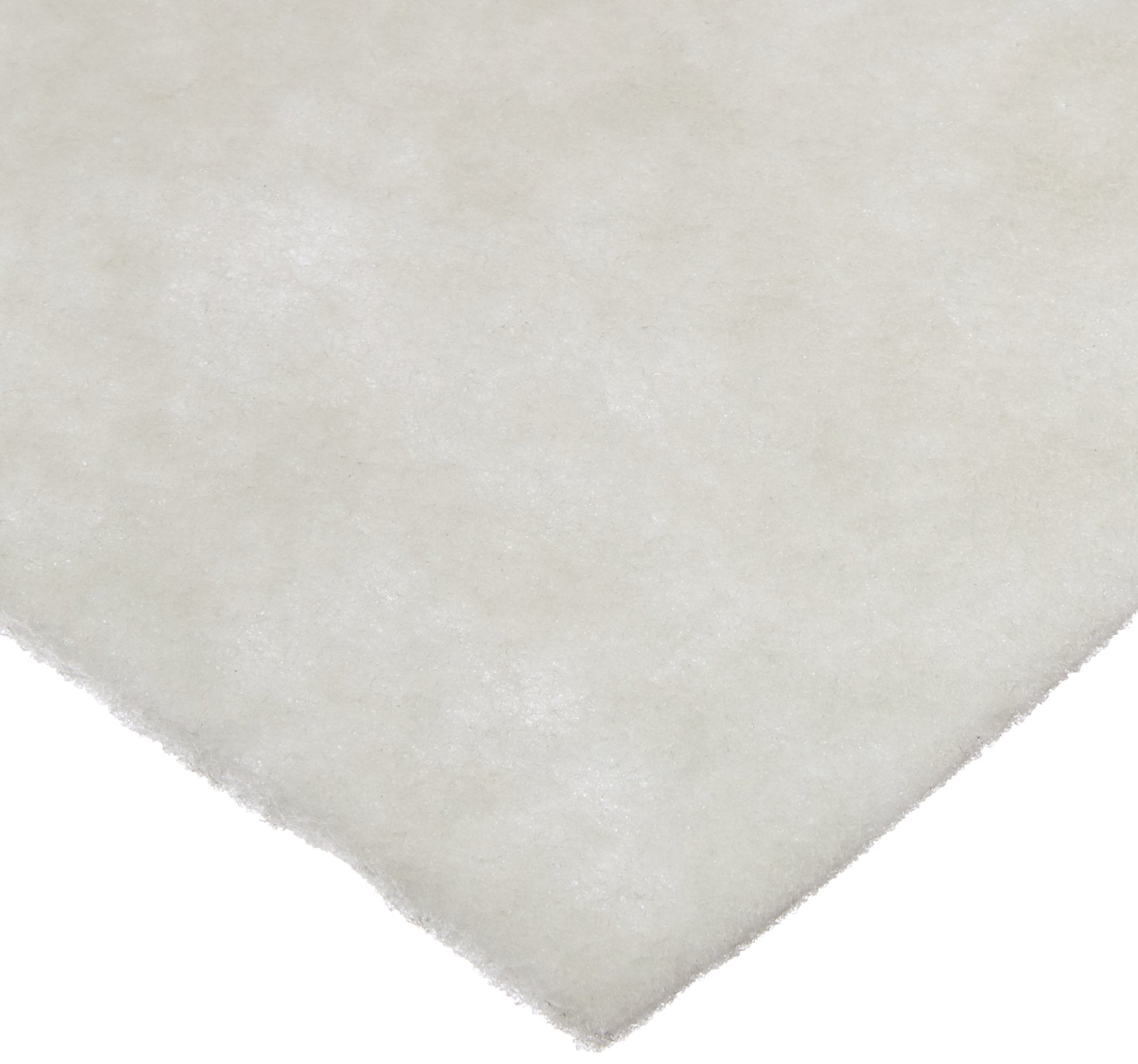 Penn-PLAX Poly Fiber Aquarium Filter Media Pad - Easy to Cut into Any Size Your Filter Requires - 30    x 18   