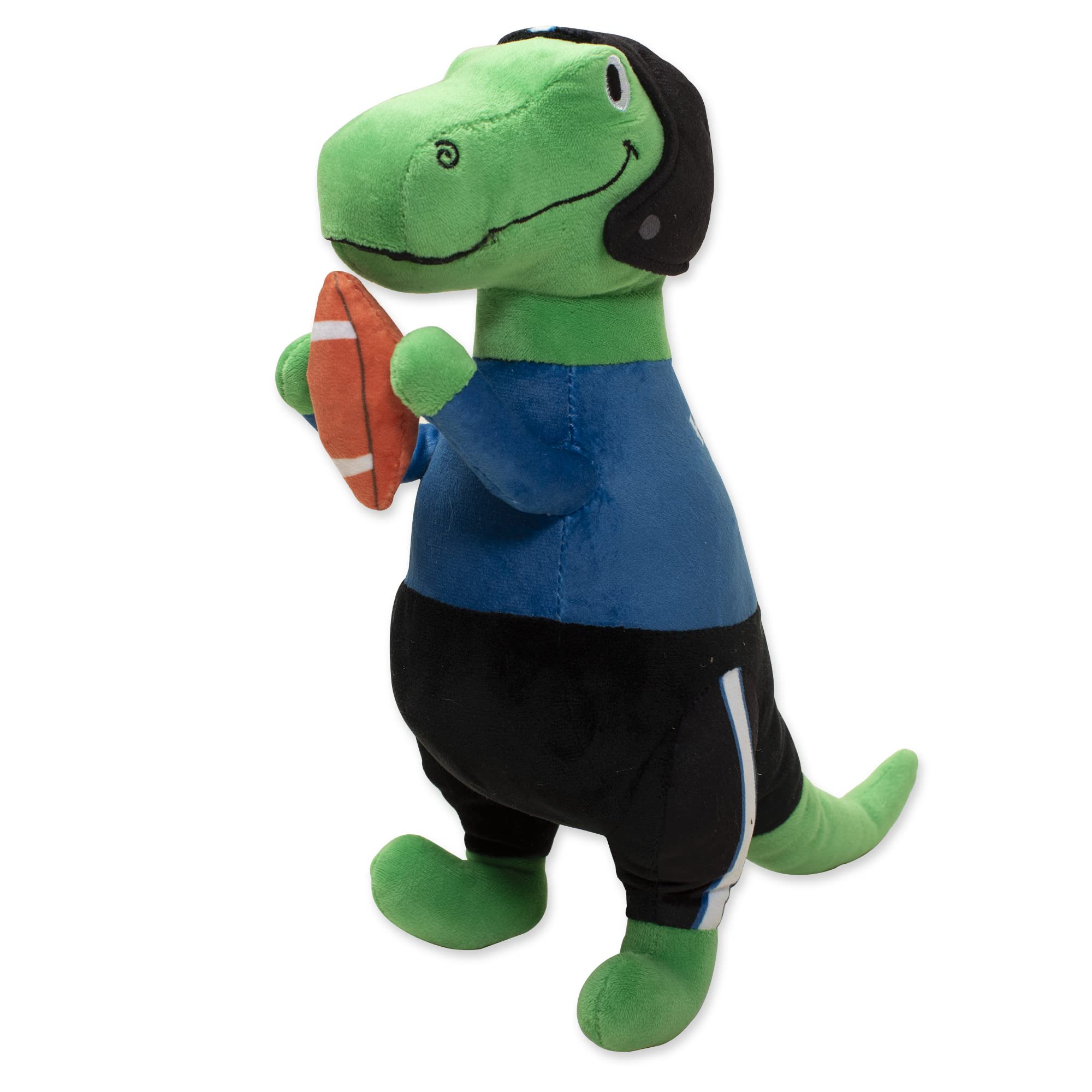 Fringe Studio Plush Dog Toy, Hustle, Hit, Never Quit, Pet Shop Collection (289883)