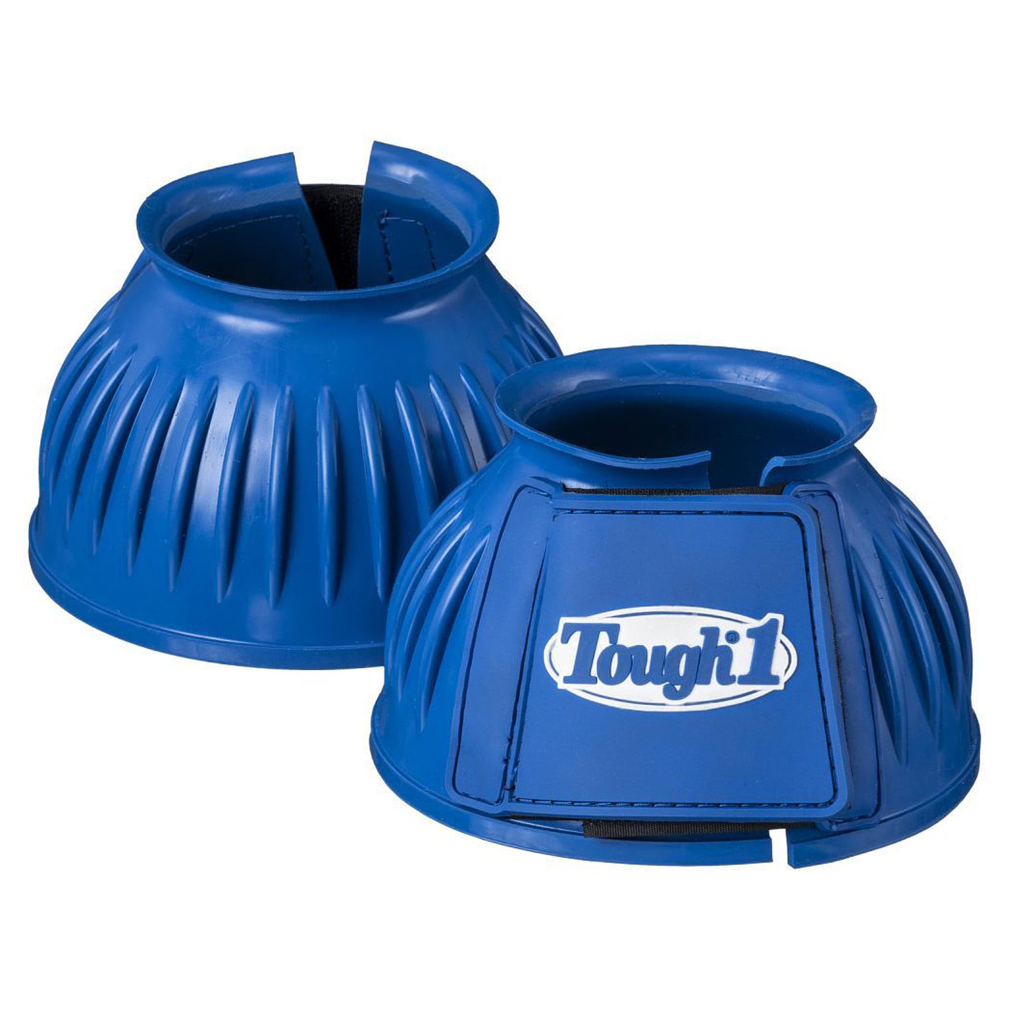 Tough 1 Heavy Duty Double Lock Bell Boots M Royal