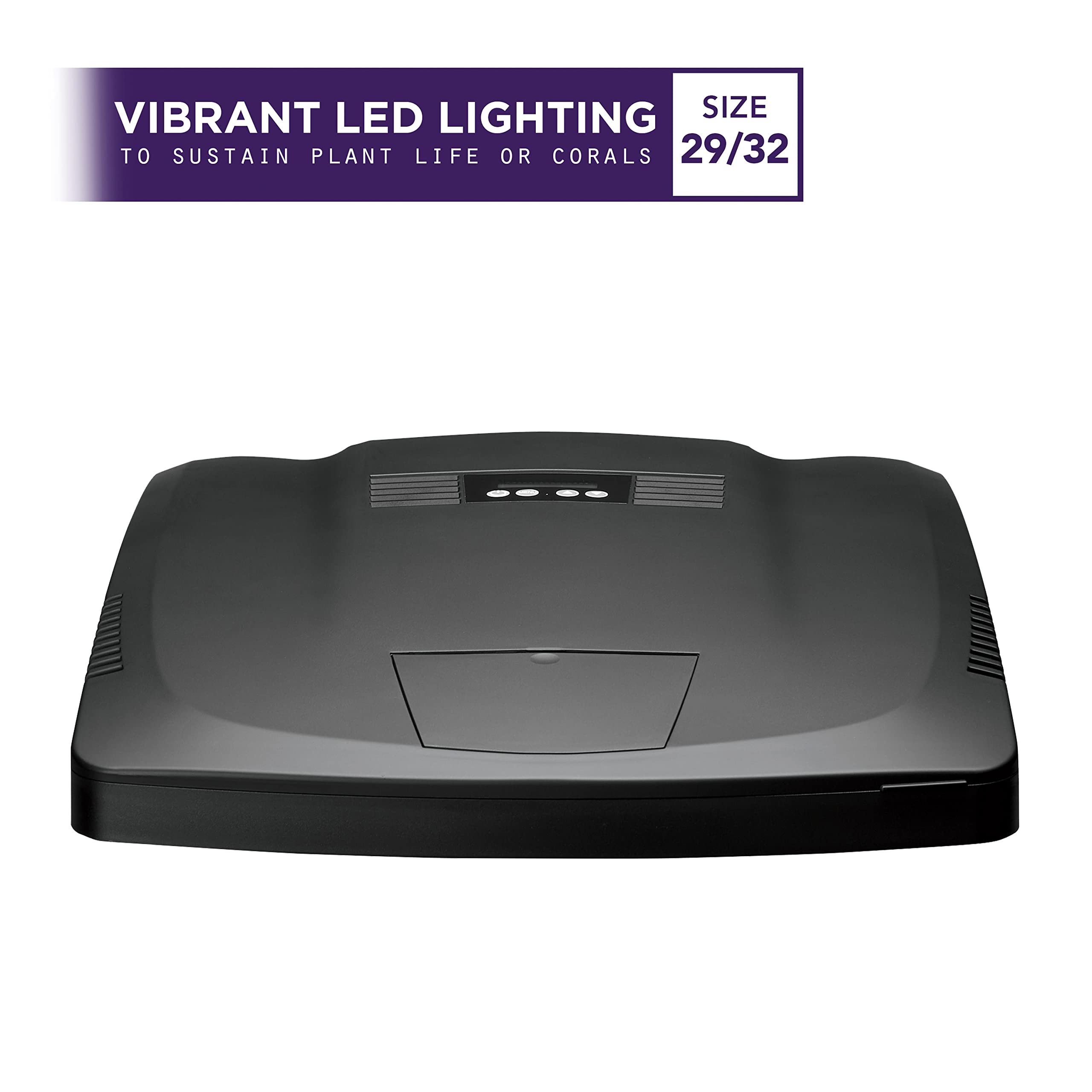 Coralife Biocube Led Aquarium Fish Tank Replacement Lid Canopy, 29/32 Gallon