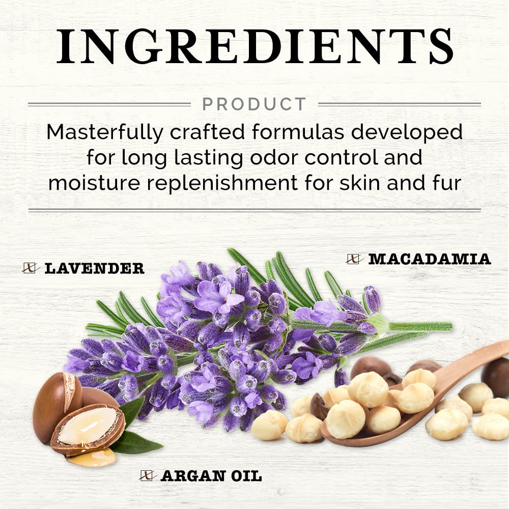 Rosen Apothecary 5-In-1 Dog Wash Moisturizing Lavender Shampoo, By Kira Labs 960Ml/32Fl