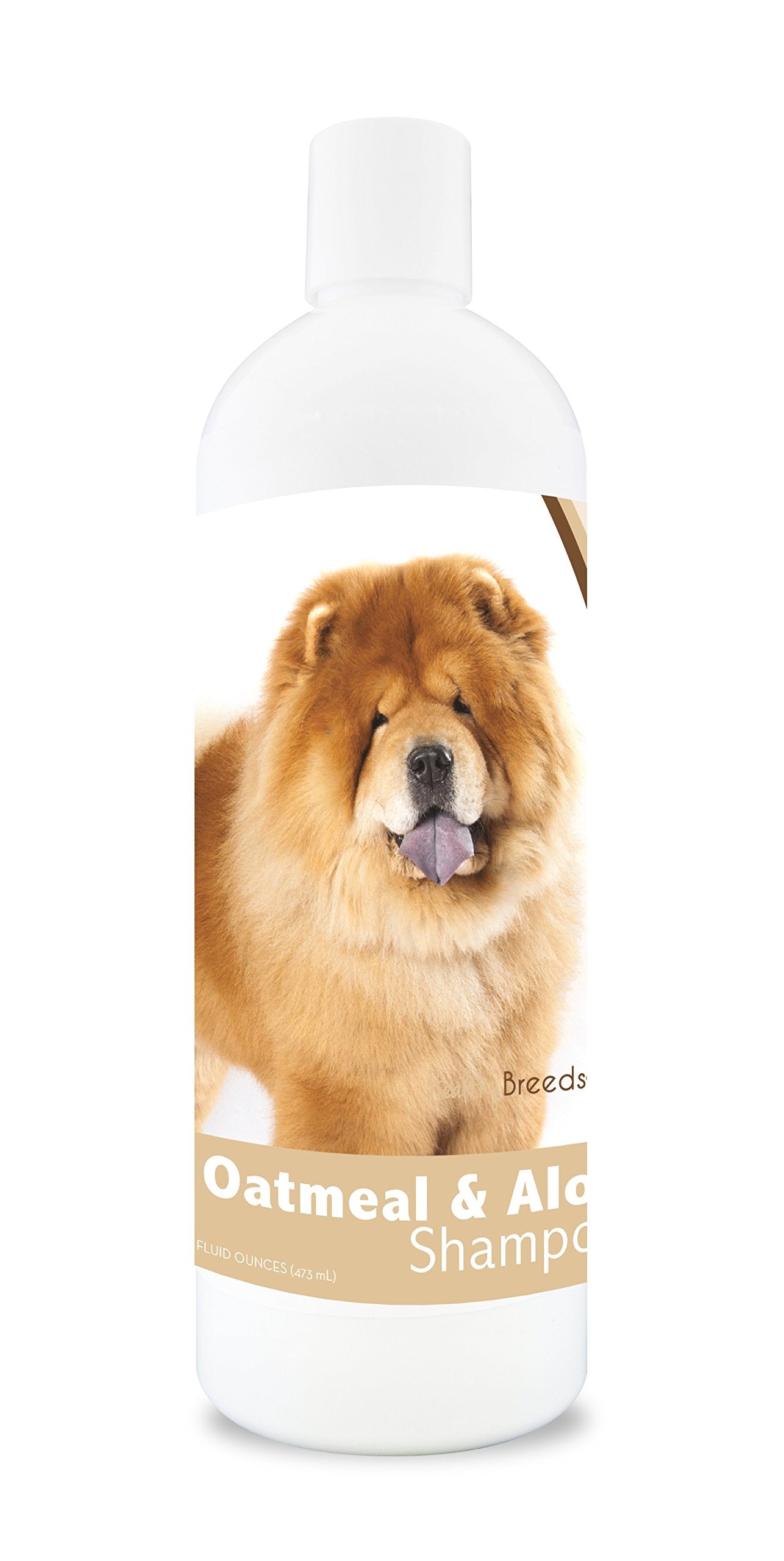 Healthy Breeds Chow Chow Oatmeal Shampoo with Aloe 16 oz