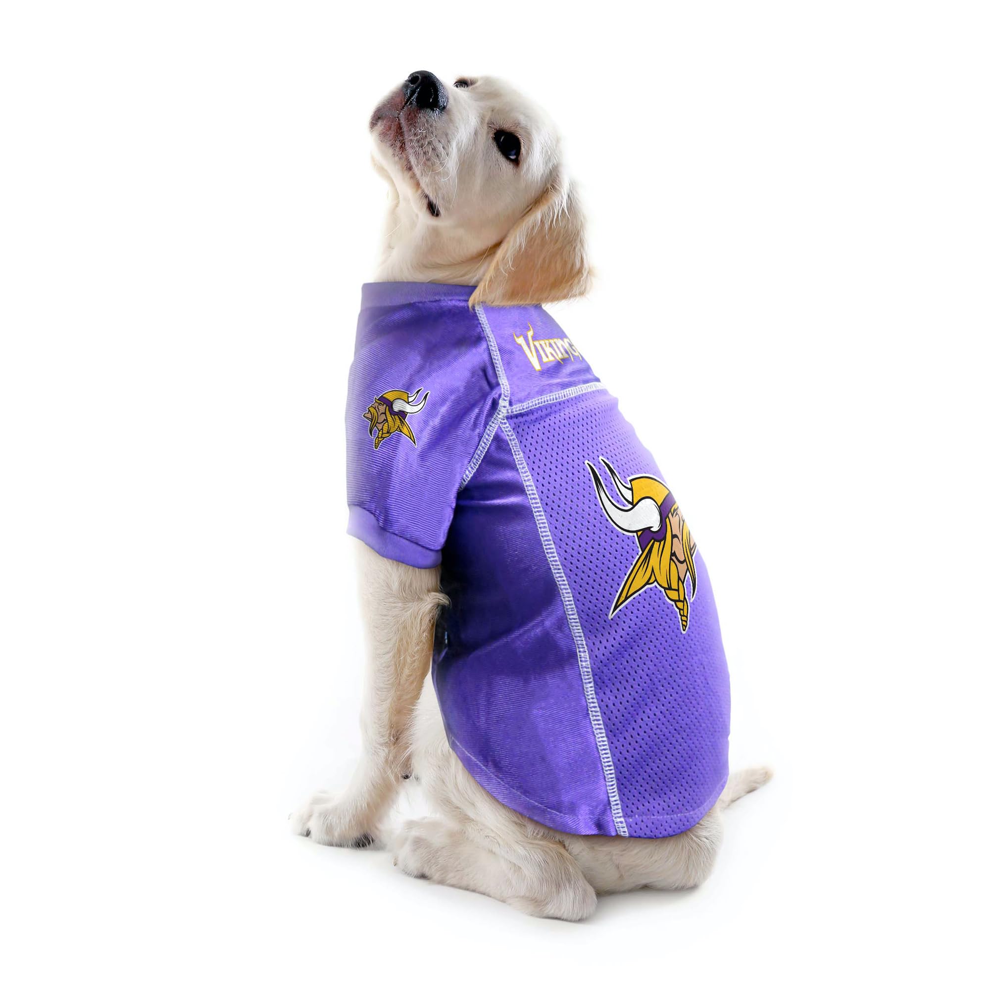 Littlearth Minnesota Vikings NFL Basic Pet Jersey