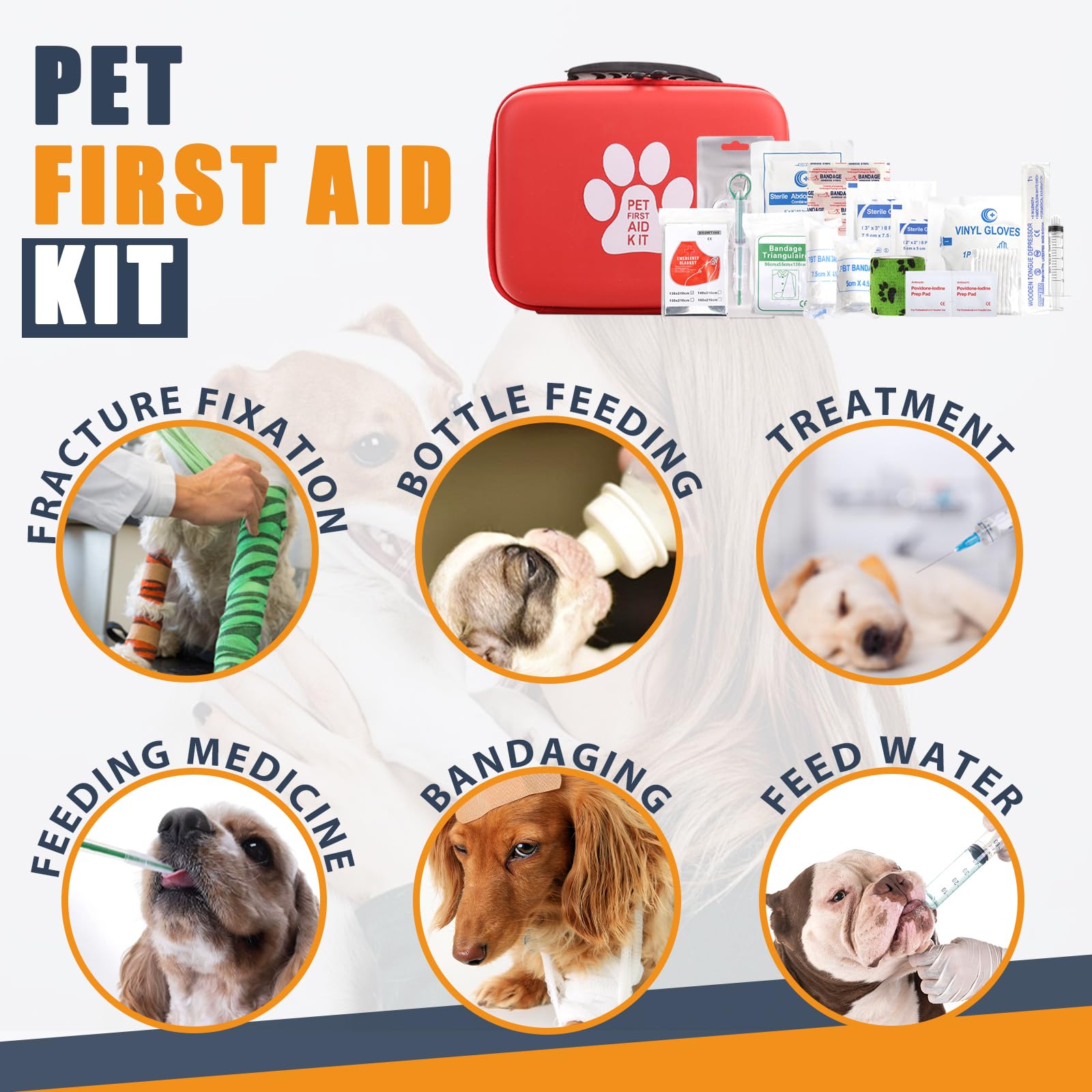 Whelping Box For Dogs With Pig Rails,Height Adjustable Entrance Whelping Pen,Versatile Dog Whelping Box With Easy Assembly,Easy