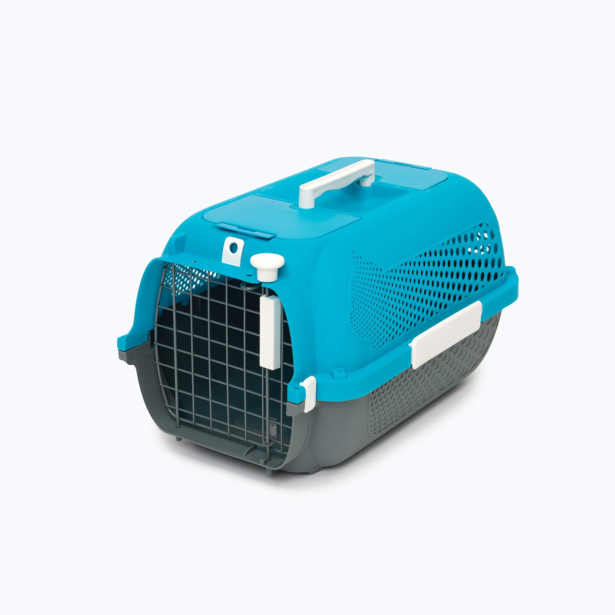Catit Voyageur Cat Carrier, Small, Turquoise, 41381