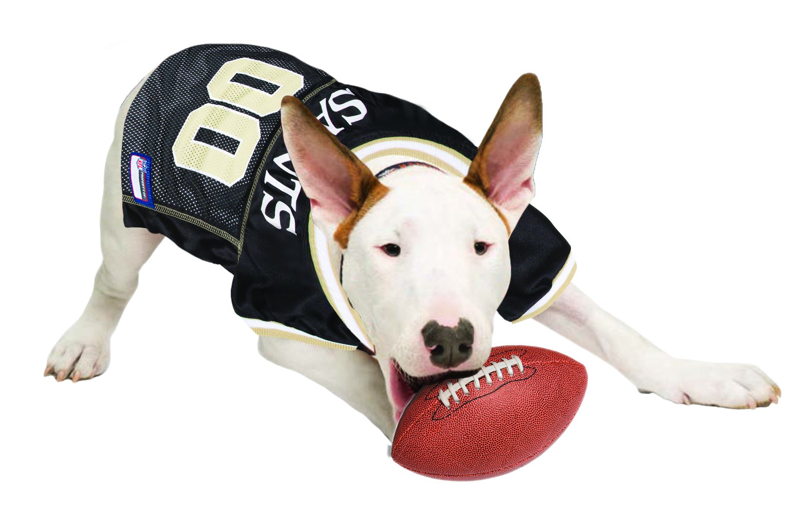 Nfl New Orleans Saints Dog Jersey, Size: X-Large. Best Football Jersey Costume For Dogs & Cats. Licensed Jersey Shirt