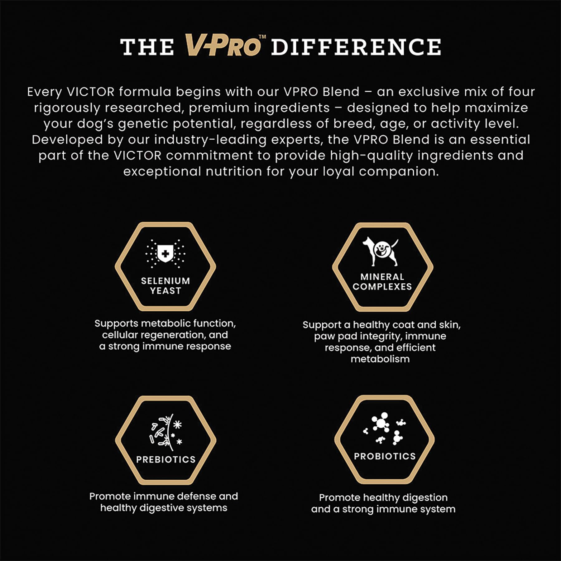 Victor Super Premium Dog Food - Hi-Pro Plus Dry Dog Food - 30% Protein, Gluten Free - for High Energy and Active Dogs & Puppies,