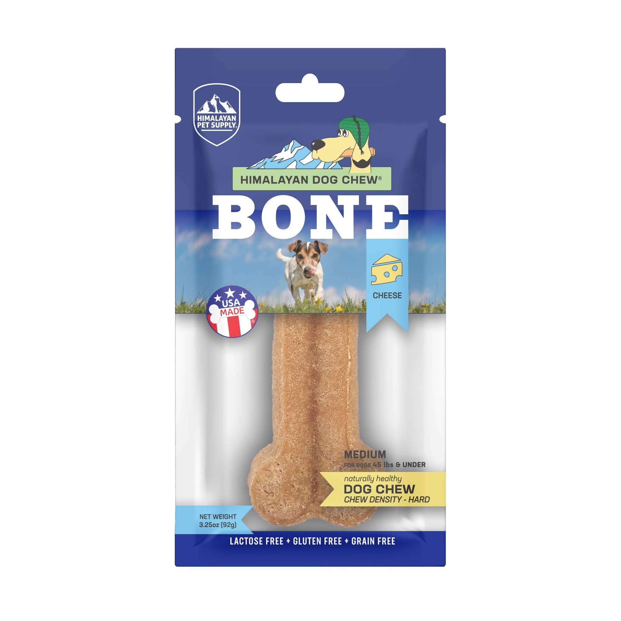 Himalayan Dog Chew Bone Medium
