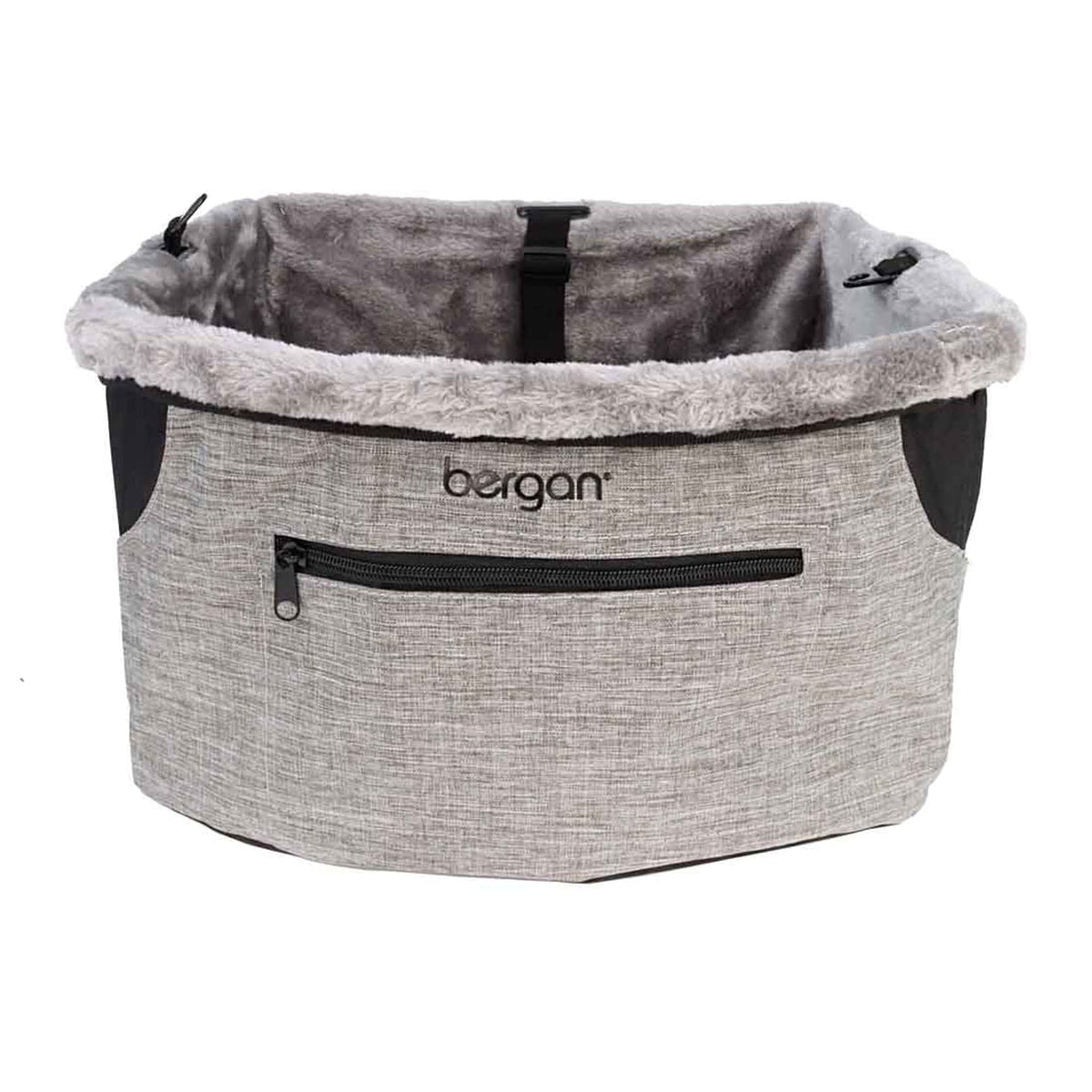 Coastal Pet Bergan - Comfort Hanging Dog Booster - Black - Small - Up To 30 Pounds