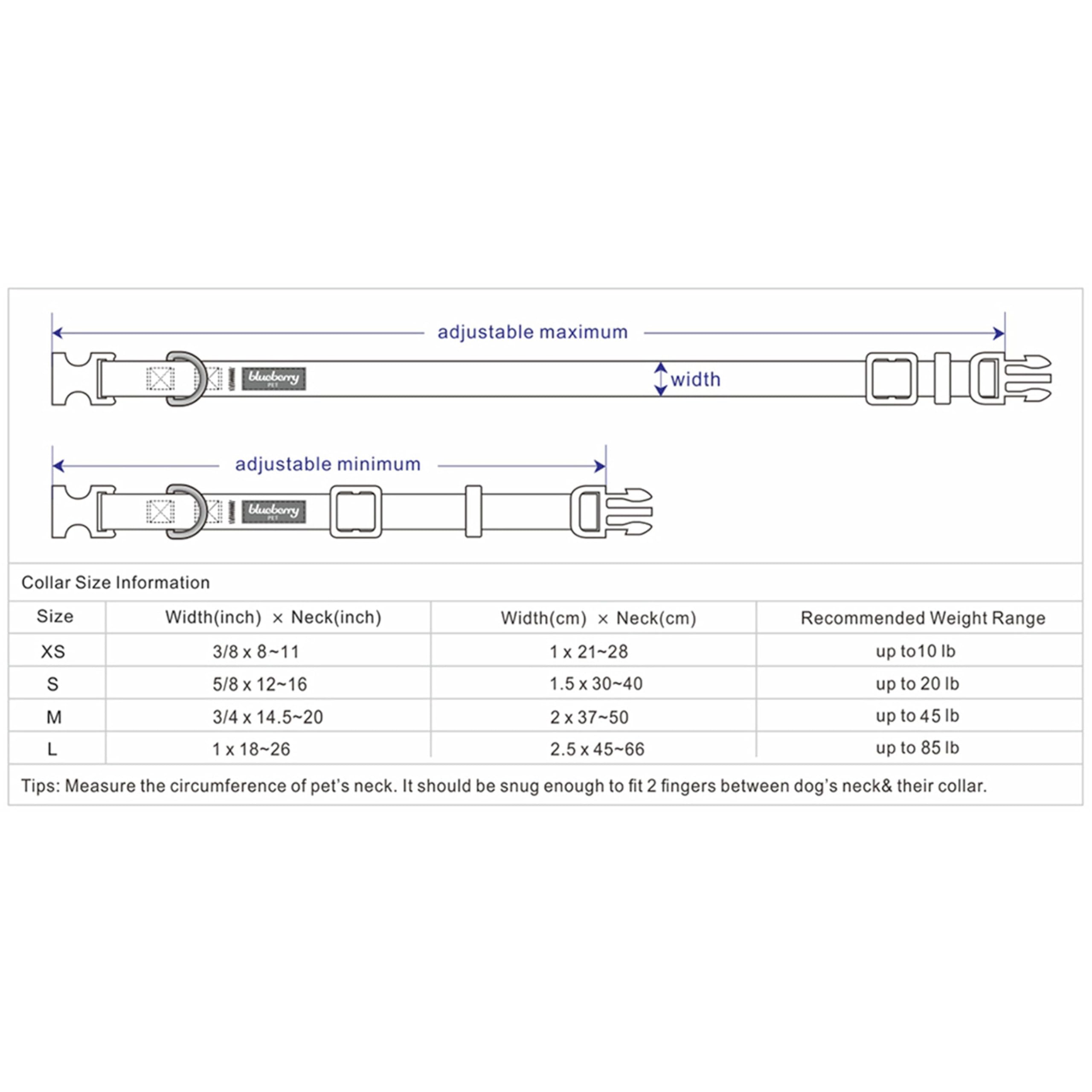 Blueberry Pet Vibrant Mesh Padded Dog Collar, Coral&Mint, Medium, 14.5-20 Neck | Award-Winning, Pink & Purple Dog Collars Fo